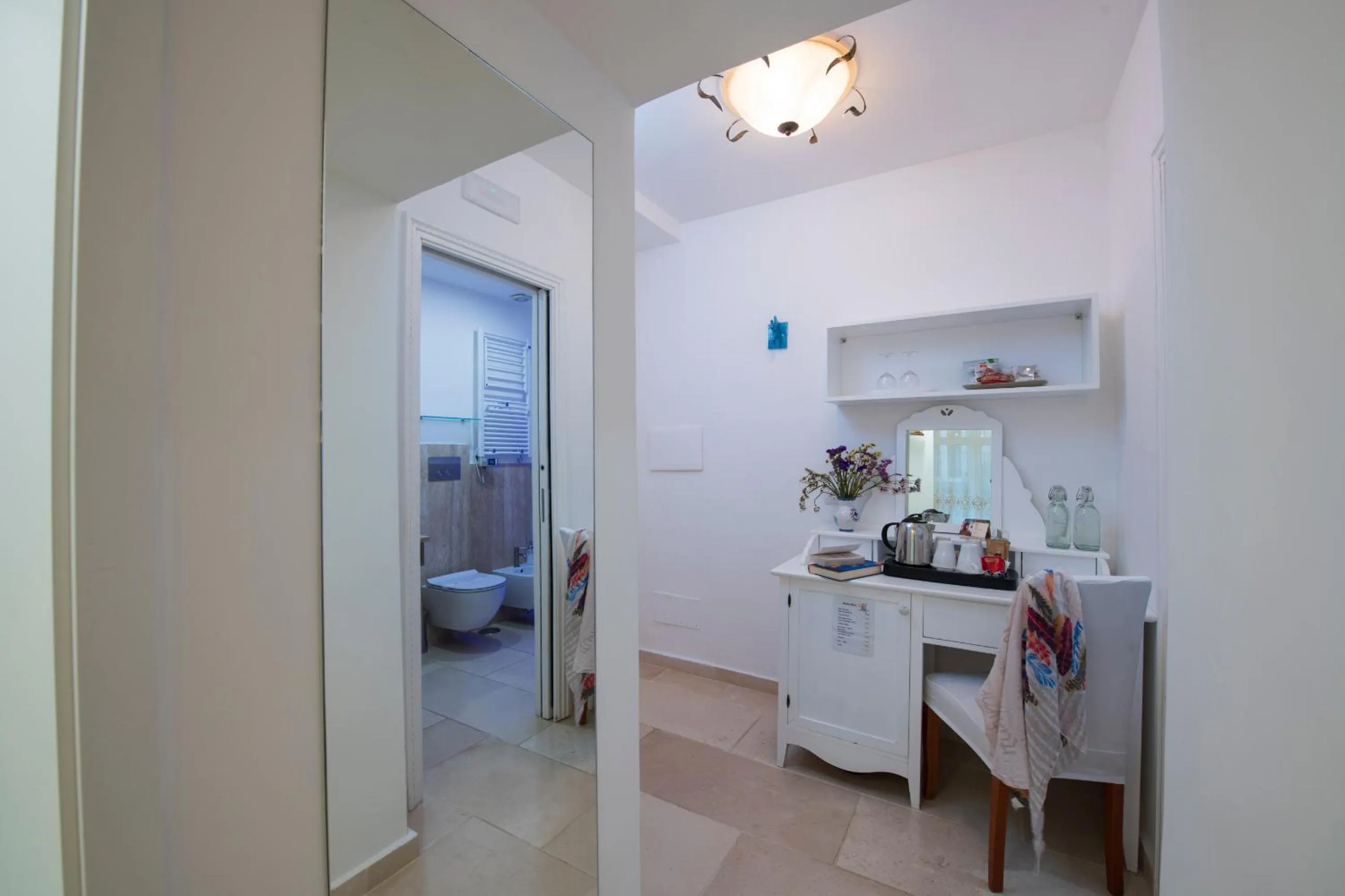 Decorative detail in Hotel Antica Repubblica in Amalfi center at 100mt from the sea