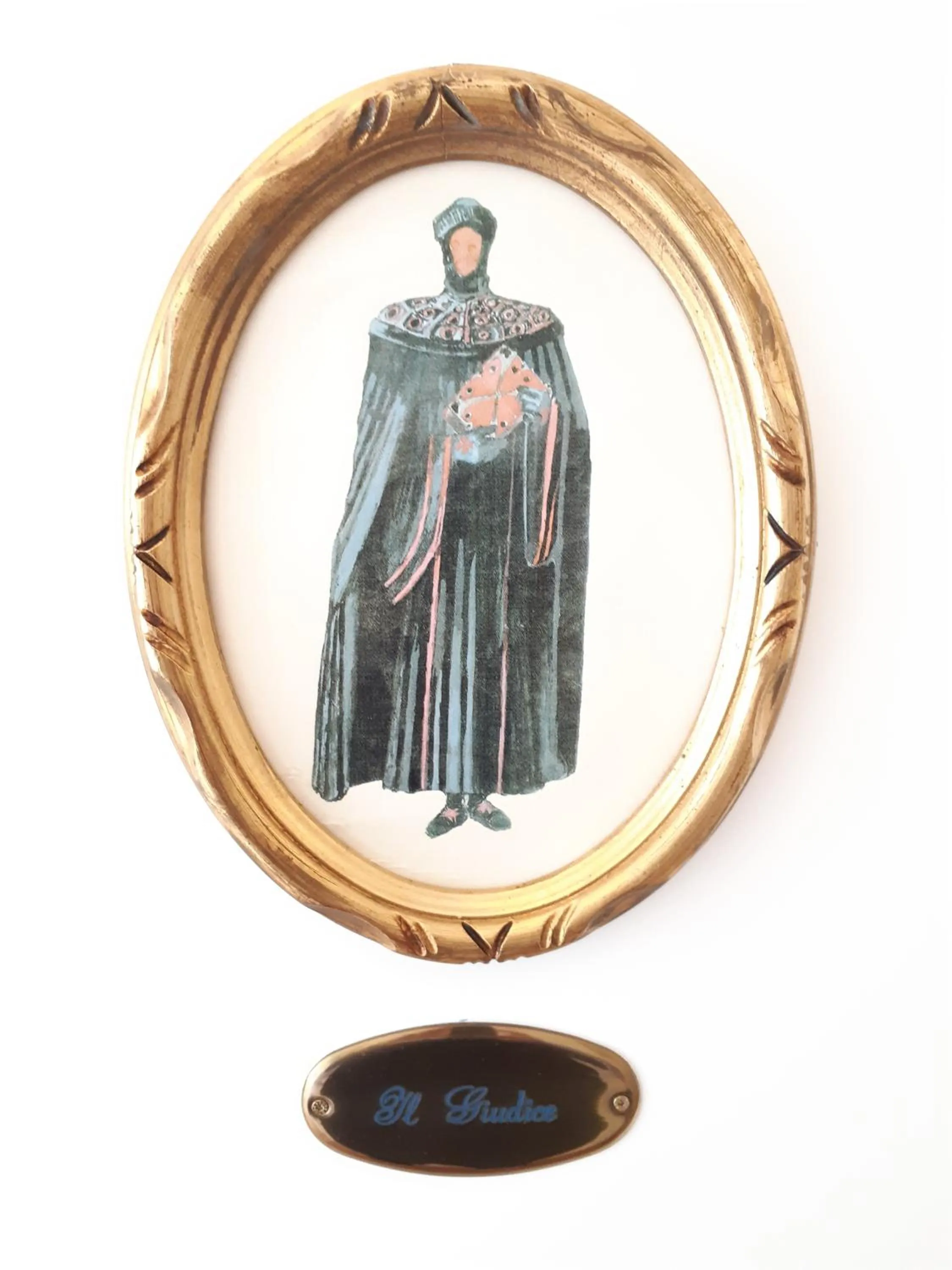 Decorative detail in Hotel Antica Repubblica in Amalfi center at 100mt from the sea