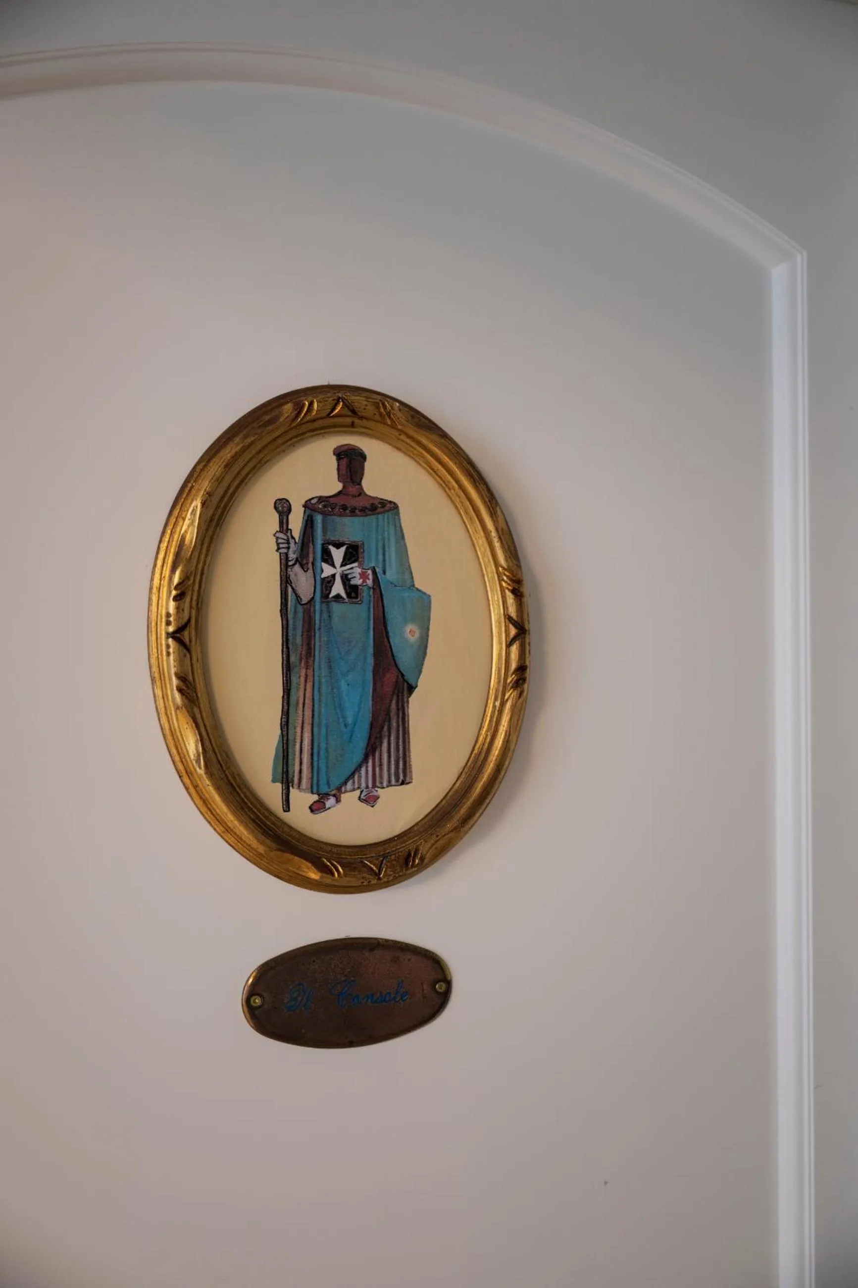 Decorative detail in Hotel Antica Repubblica in Amalfi center at 100mt from the sea