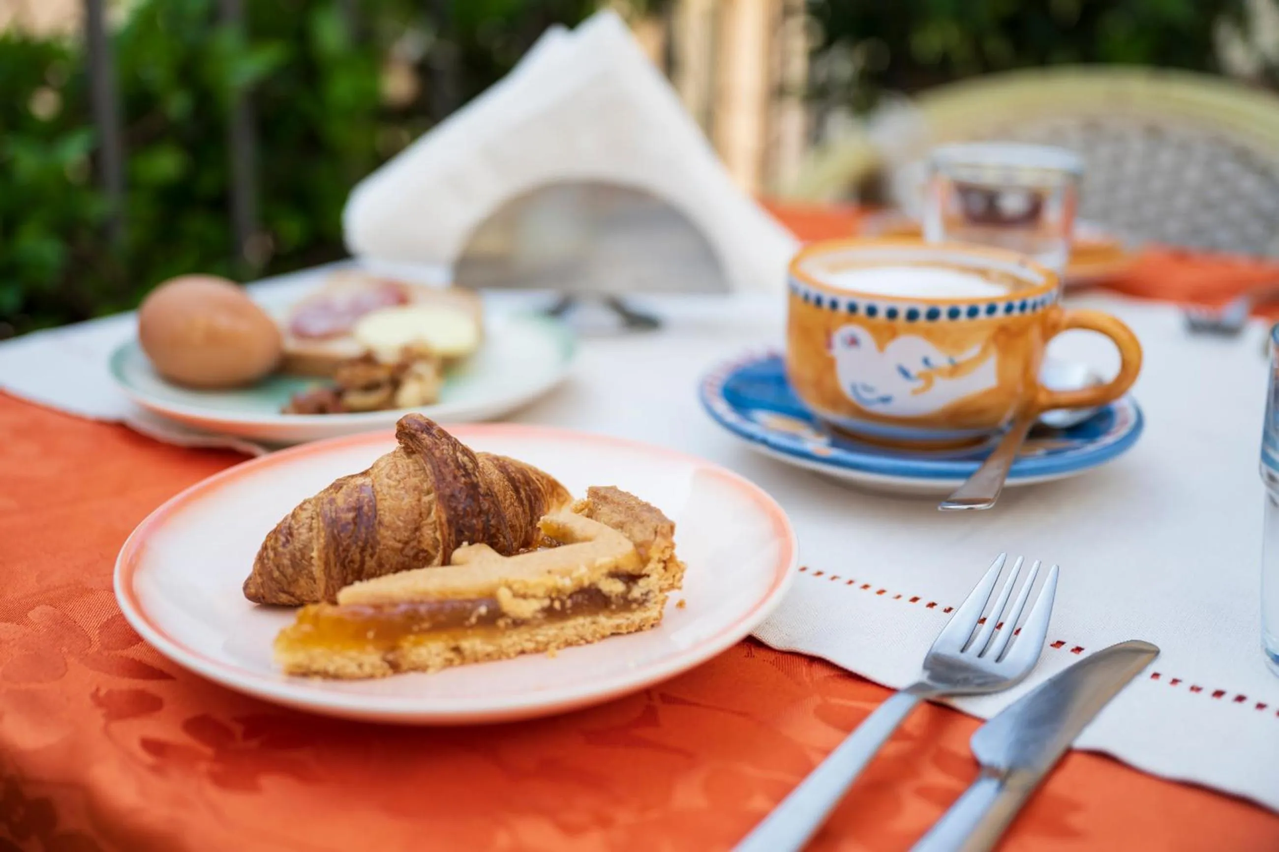 Breakfast in Hotel Antica Repubblica in Amalfi center at 100mt from the sea