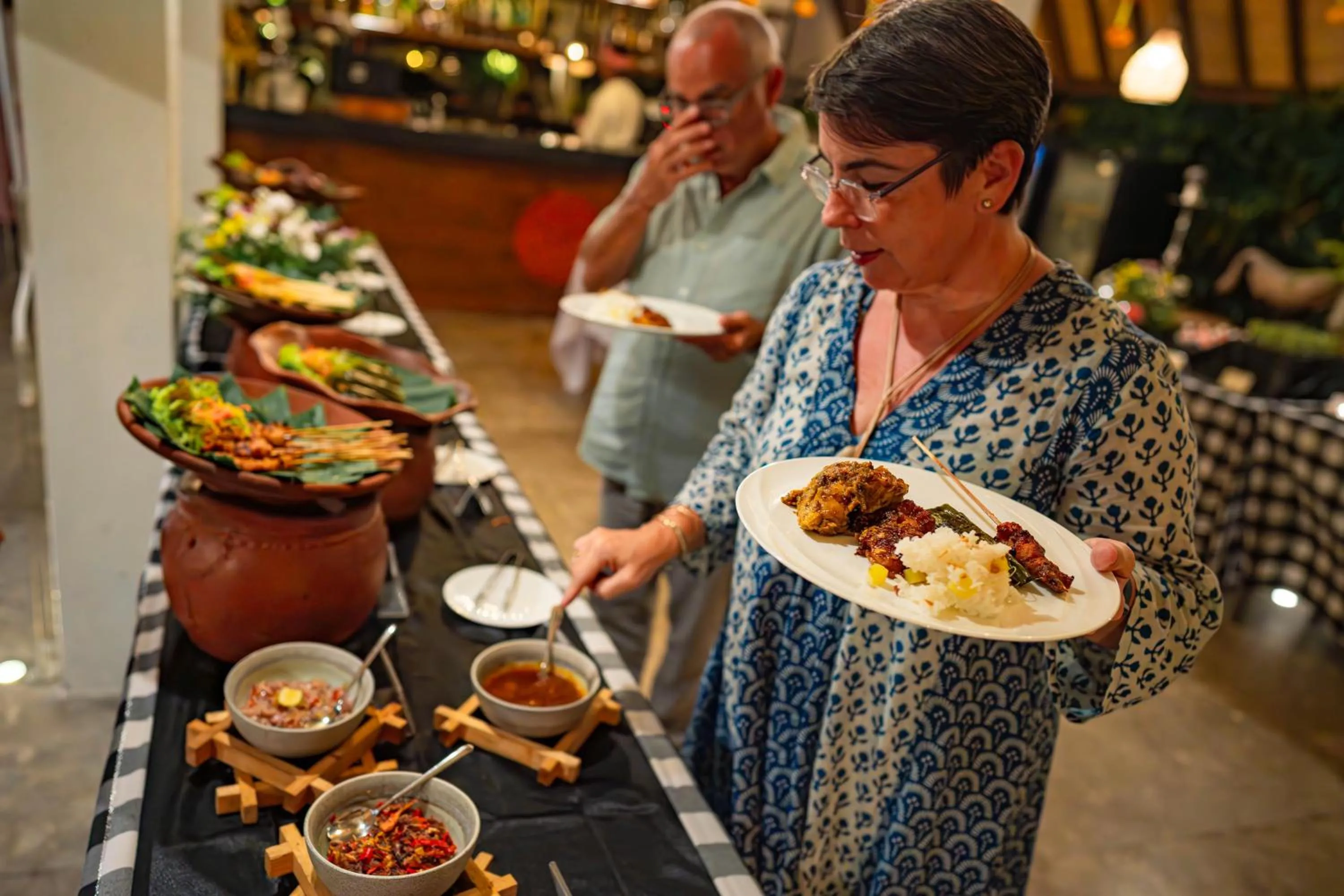 Food and drinks in Goya Boutique Resort