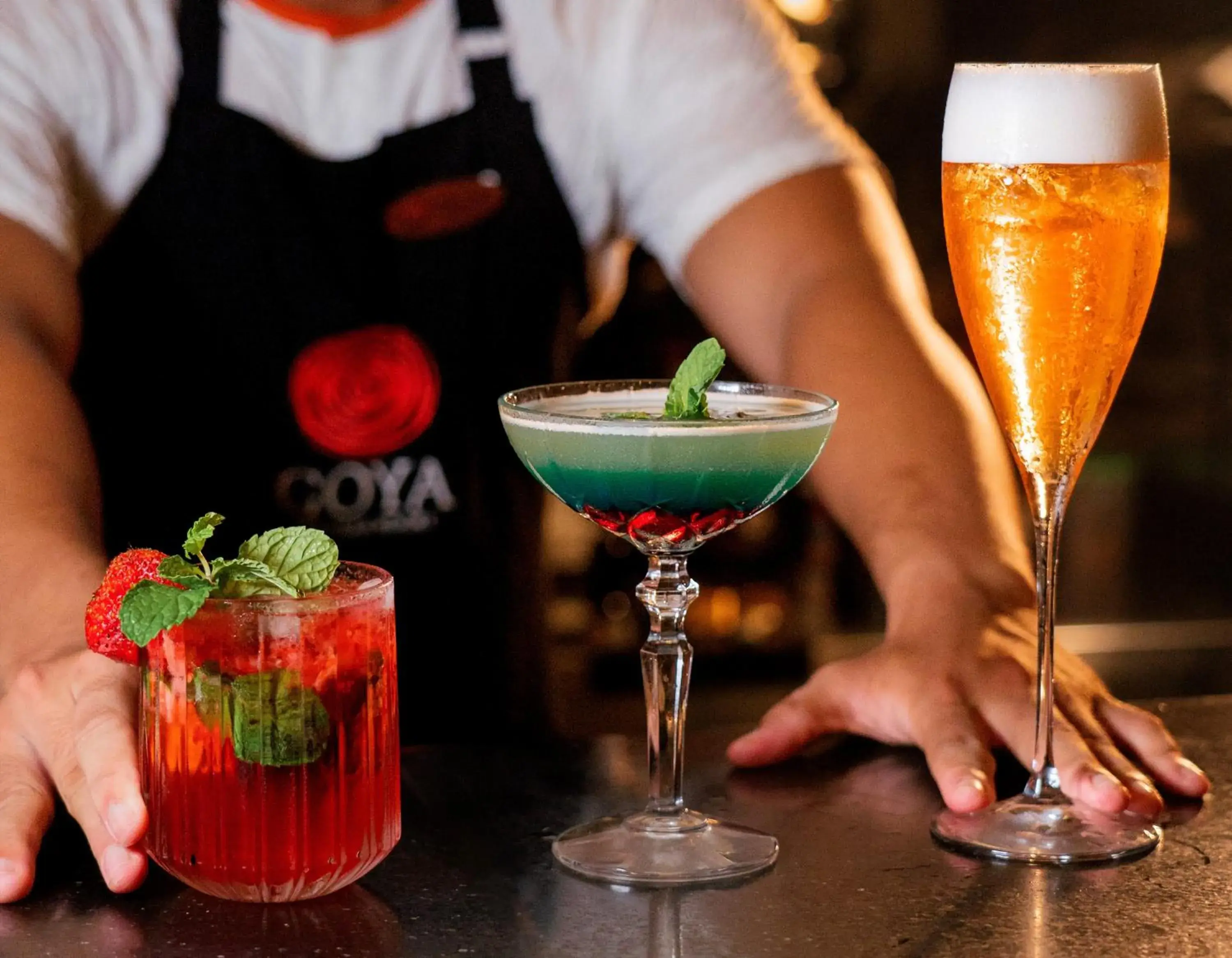 Lounge or bar in Goya Boutique Resort Lounge or bar in Goya Boutique Resort