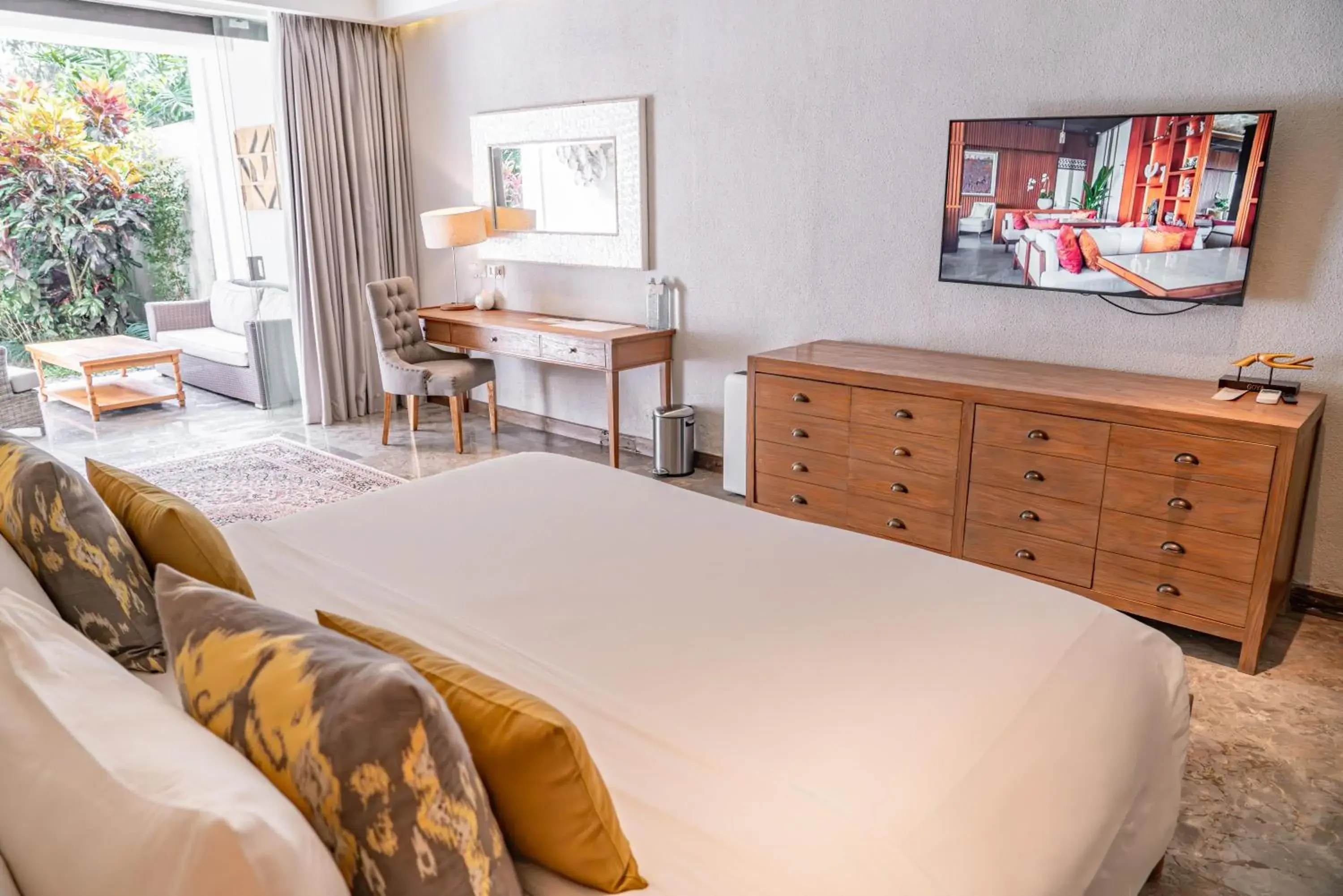 Bed in Goya Boutique Resort Bed in Goya Boutique Resort