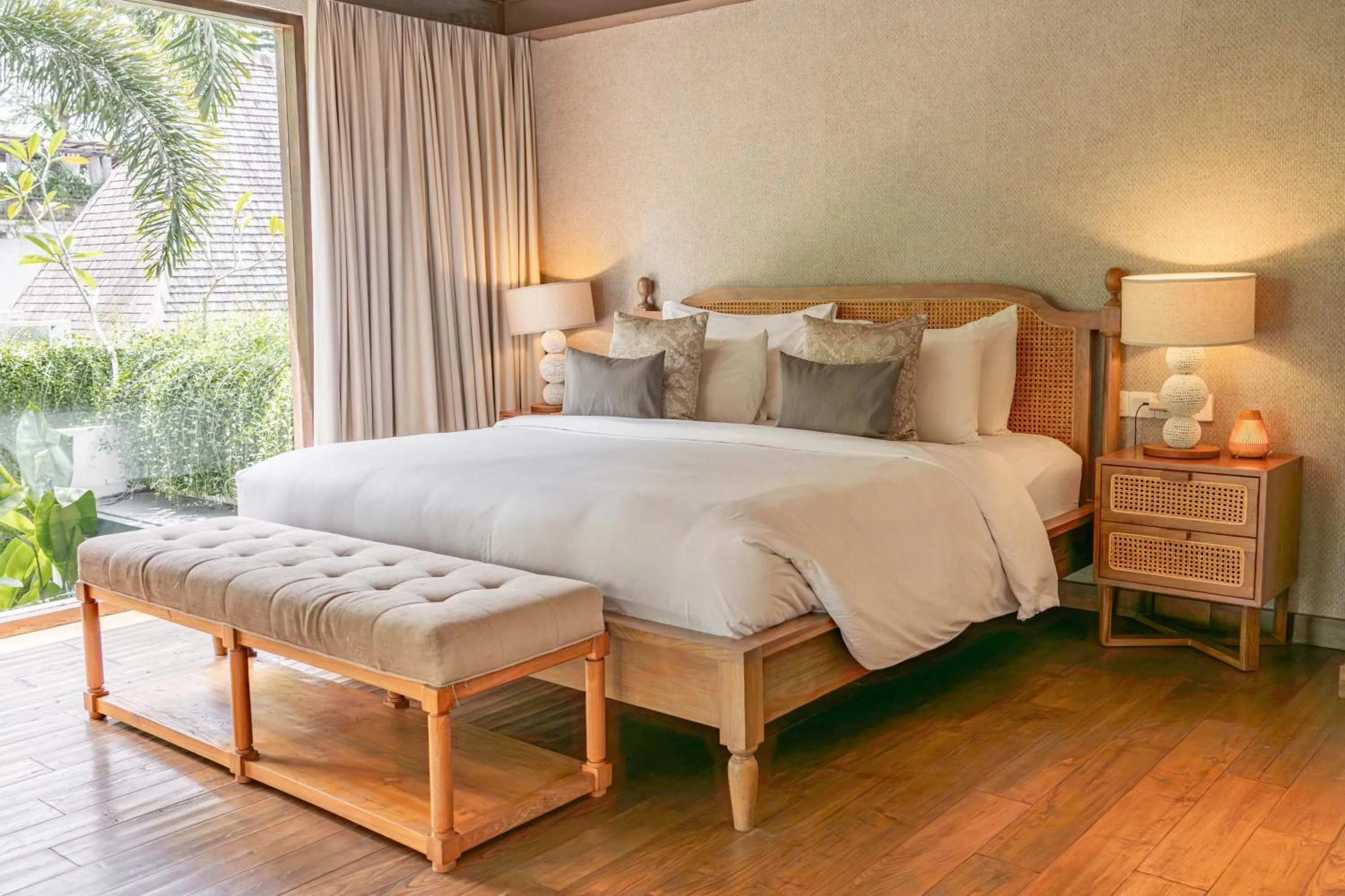 Bed in Goya Boutique Resort