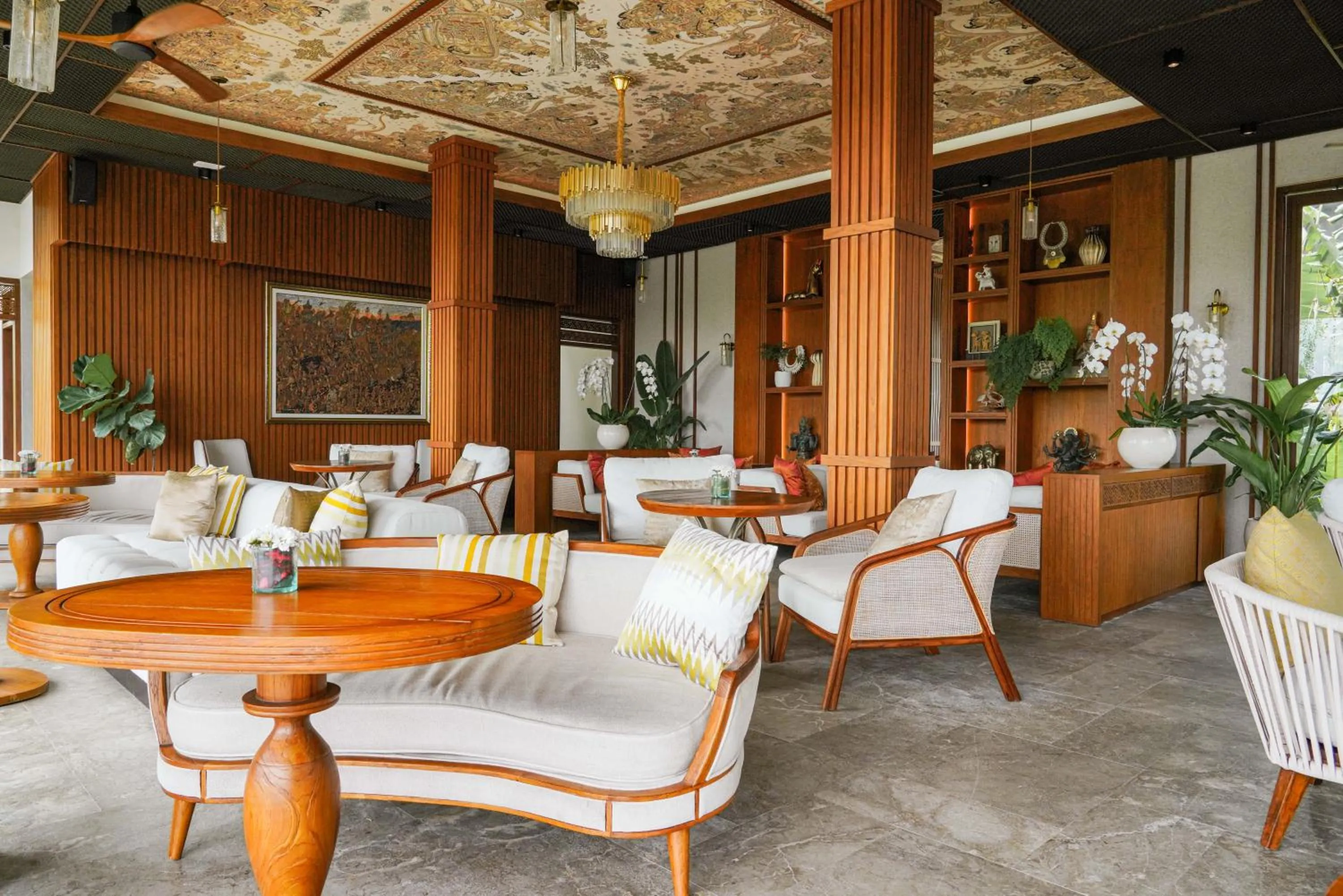 Restaurant/places to eat in Goya Boutique Resort