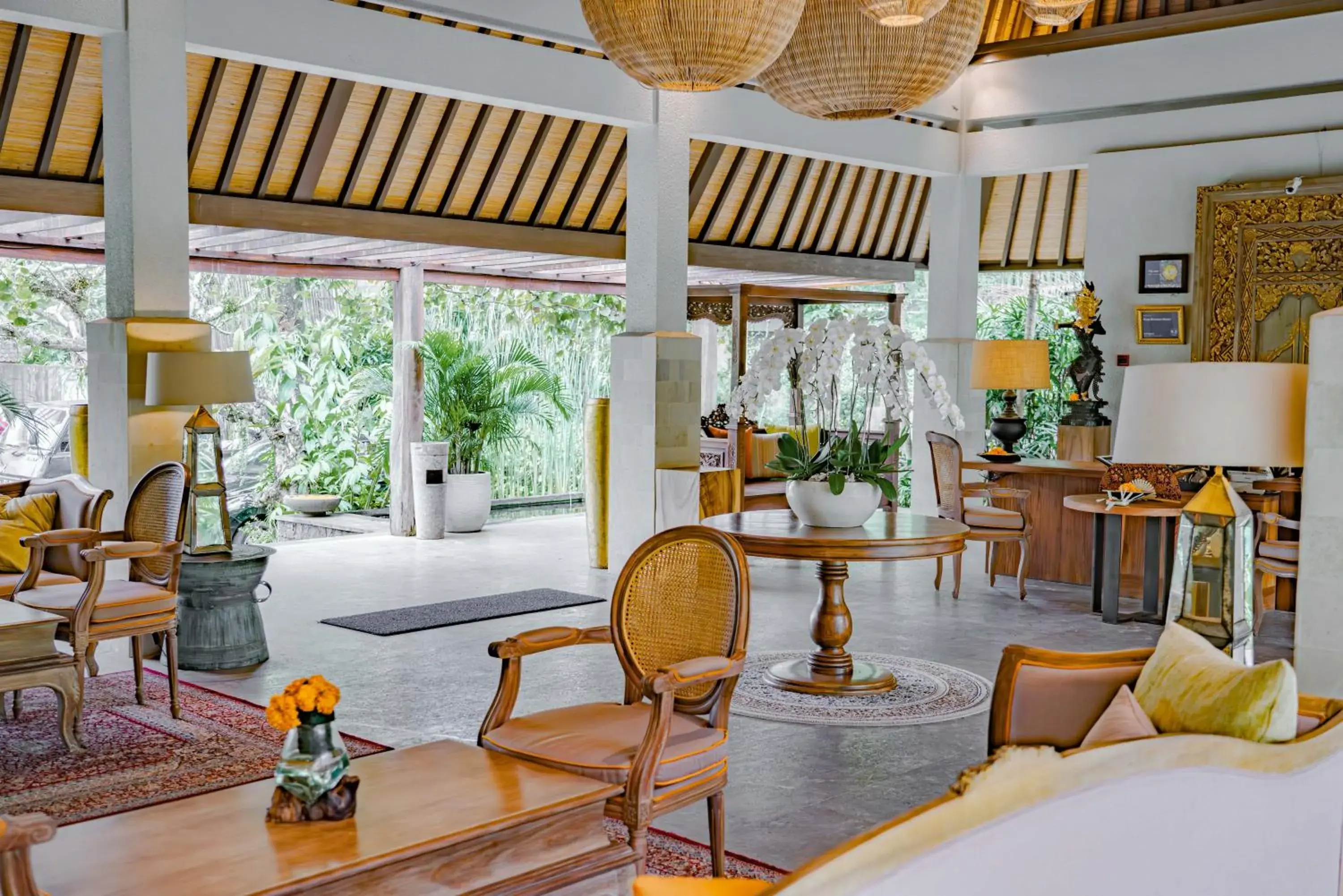 Lobby or reception in Goya Boutique Resort Lobby or reception in Goya Boutique Resort