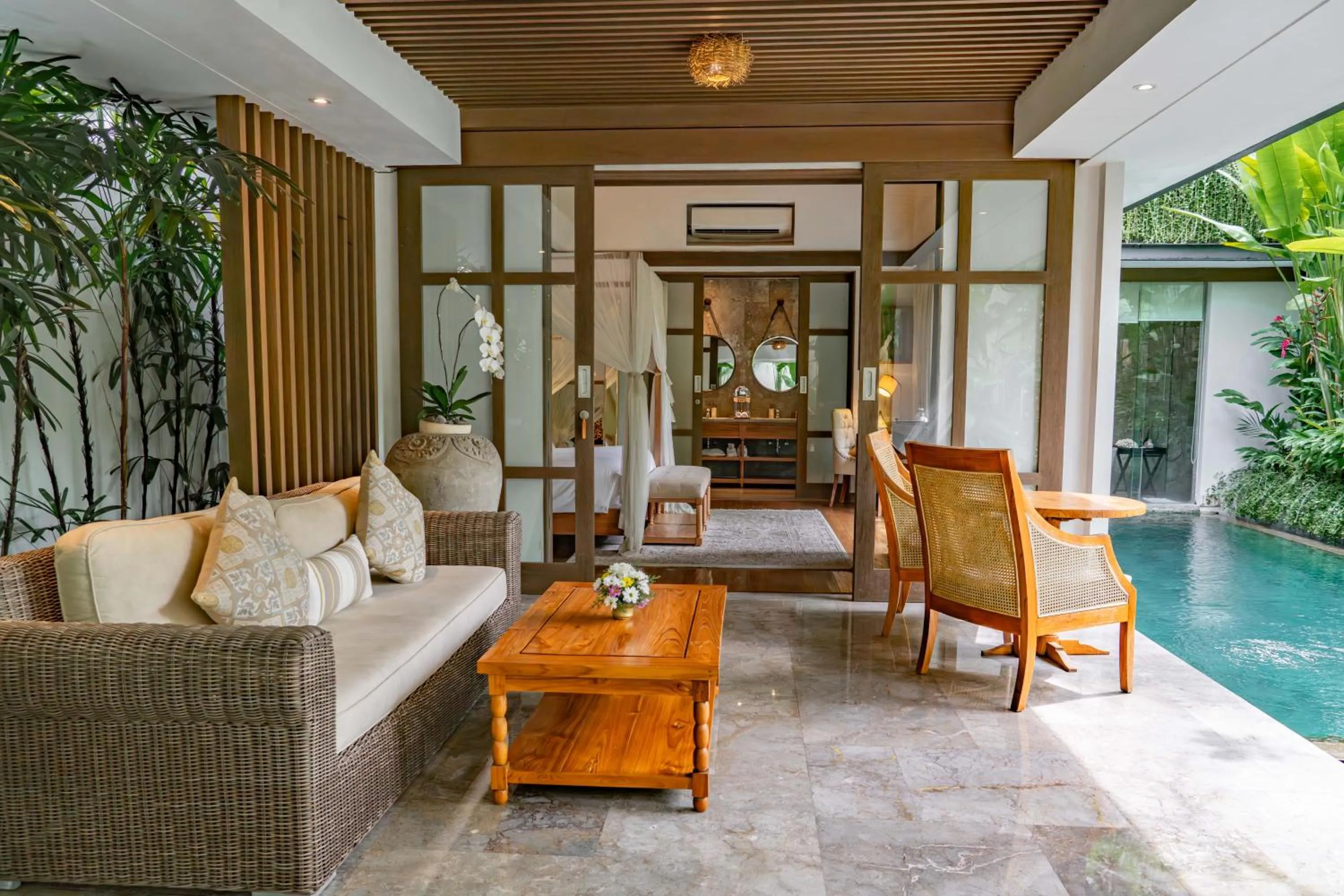 Living room in Goya Boutique Resort