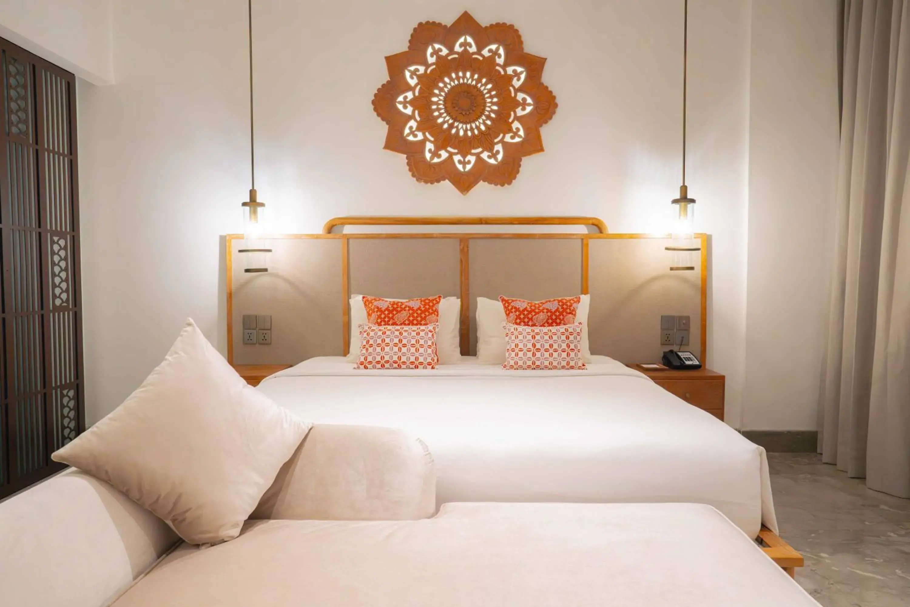 Bed in Goya Boutique Resort Bed in Goya Boutique Resort