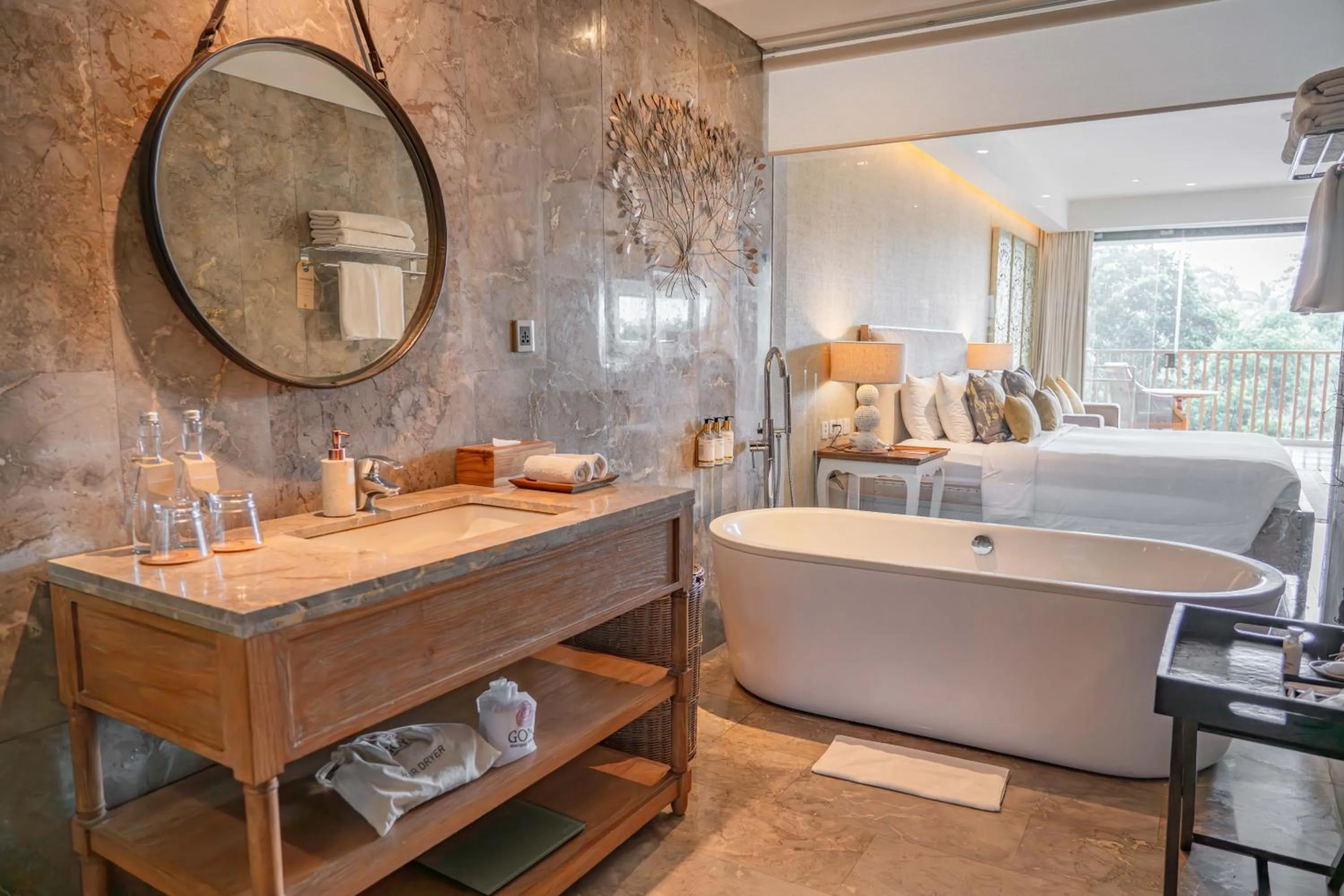 Bed in Goya Boutique Resort