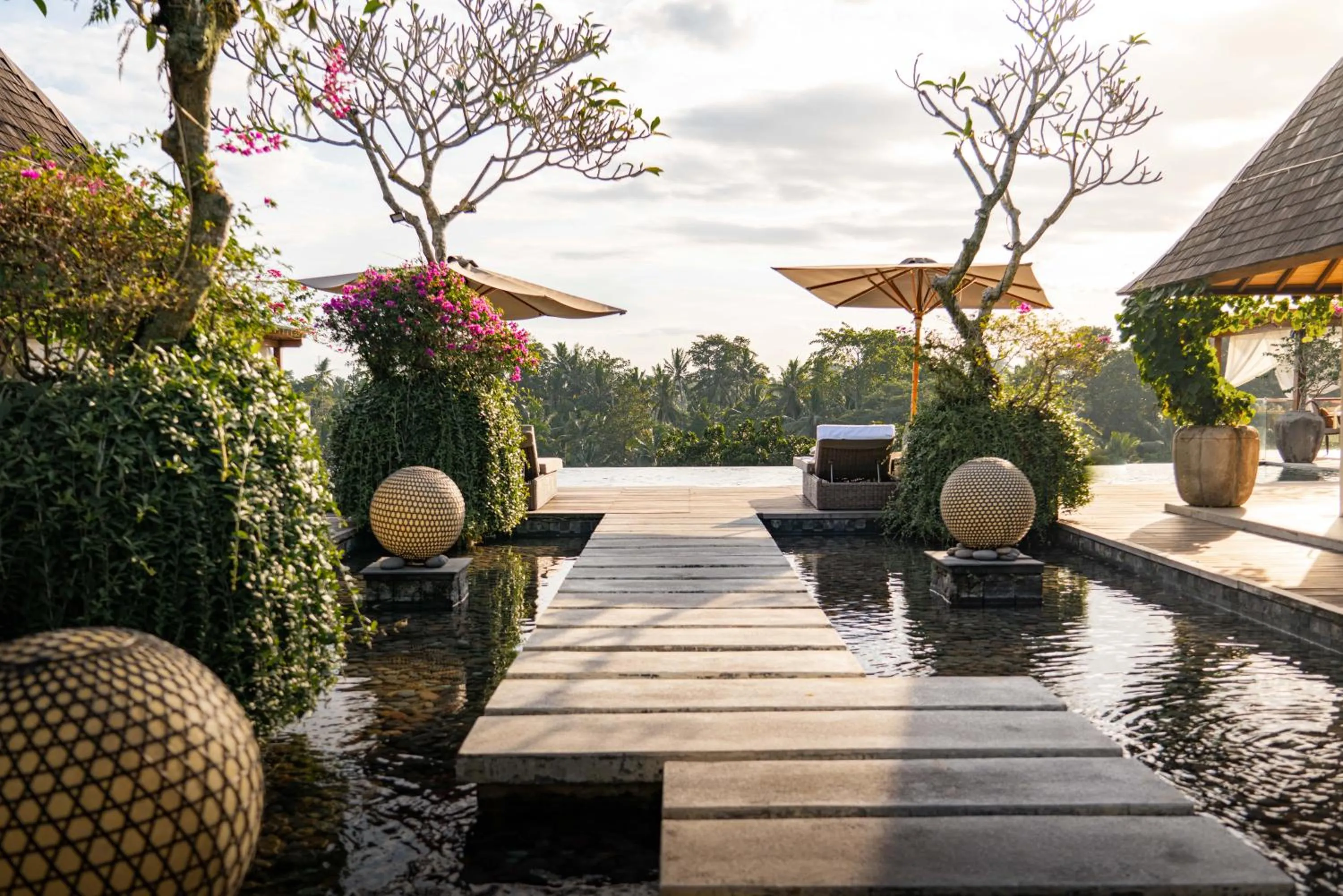 Patio in Goya Boutique Resort