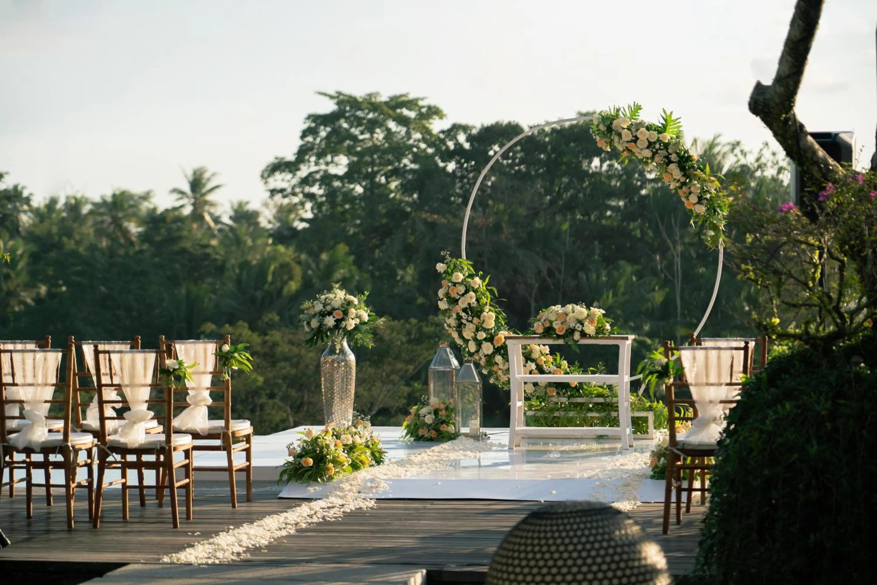 wedding in Goya Boutique Resort