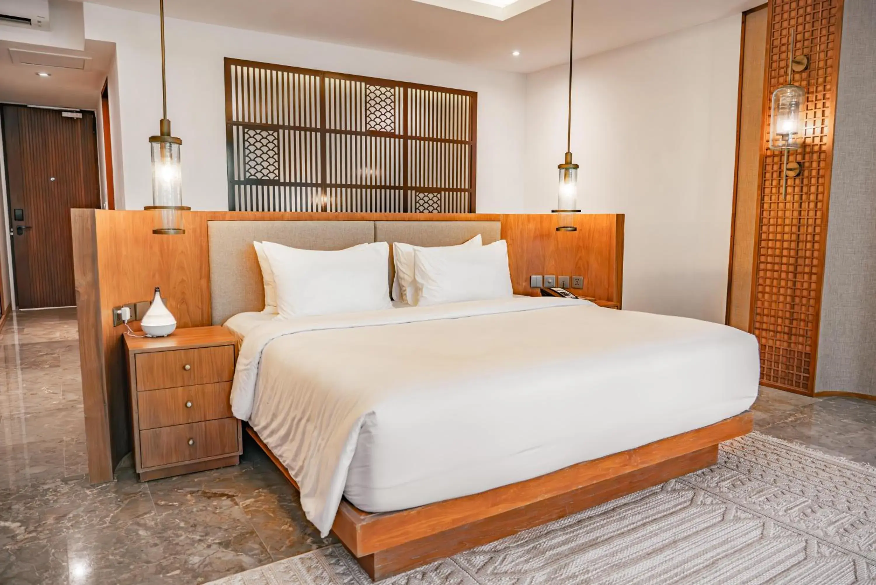 Bed in Goya Boutique Resort Bed in Goya Boutique Resort