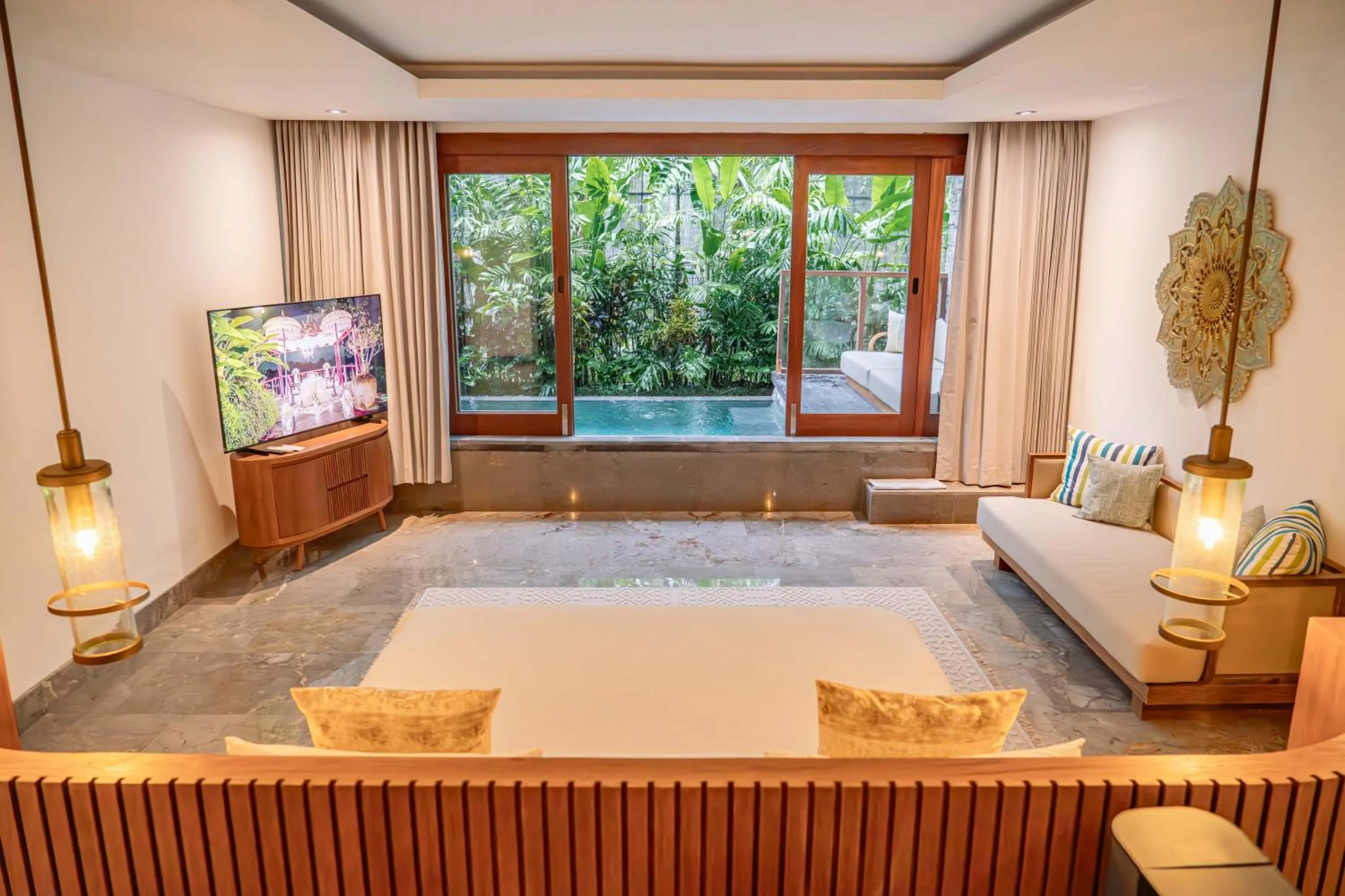 Bed in Goya Boutique Resort