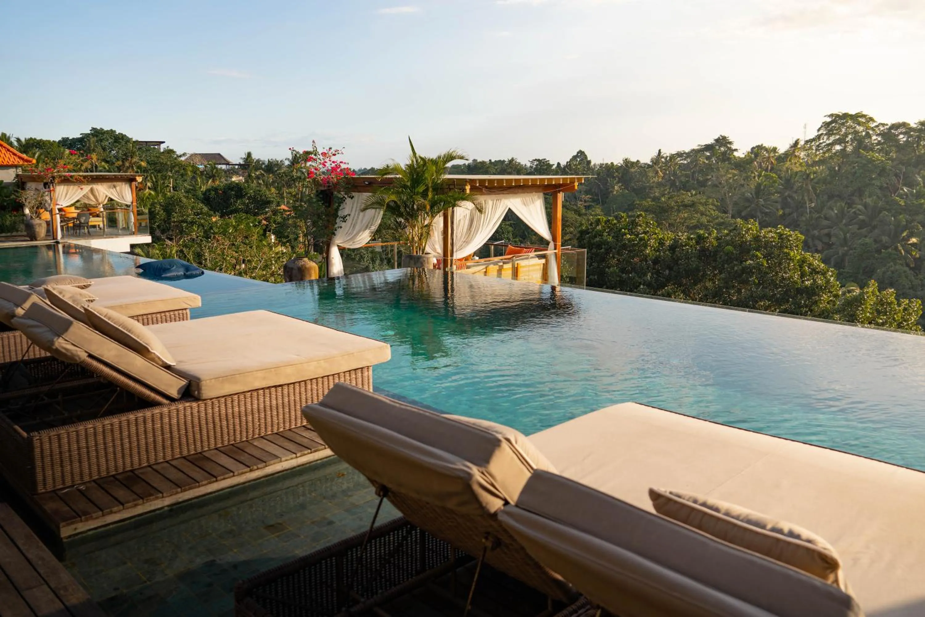 Pool view in Goya Boutique Resort