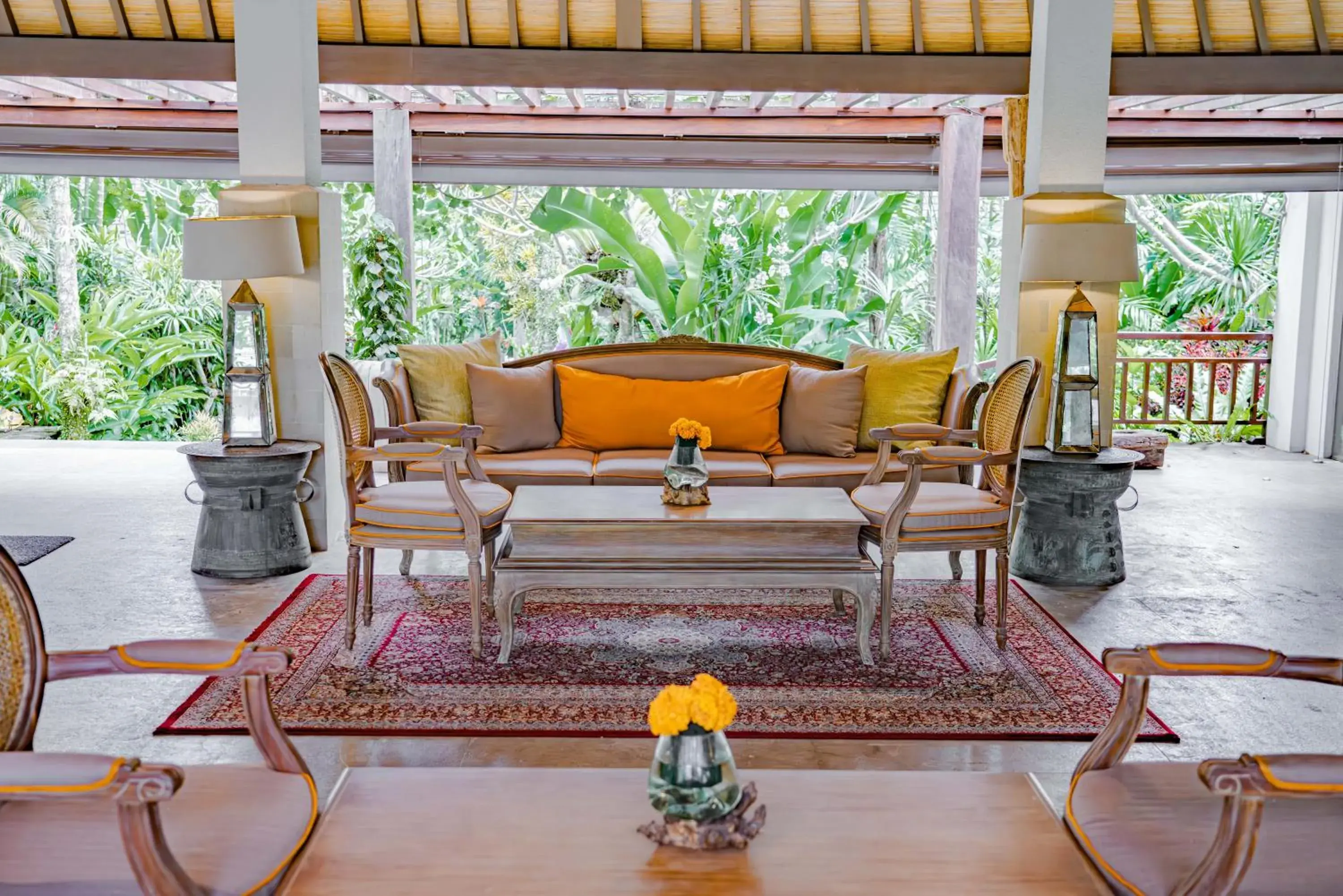 Lobby or reception in Goya Boutique Resort Lobby or reception in Goya Boutique Resort