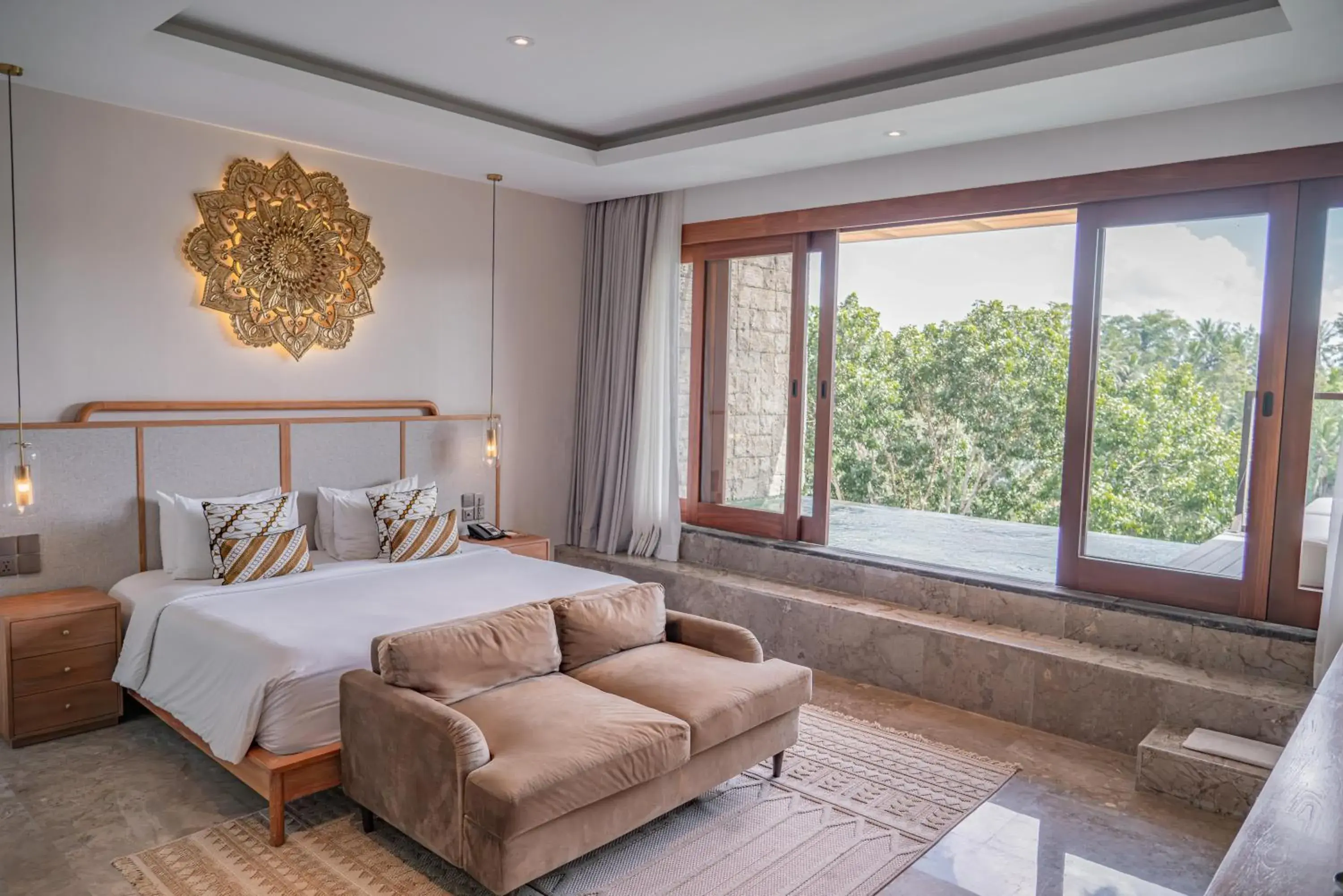 Bed in Goya Boutique Resort Bed in Goya Boutique Resort