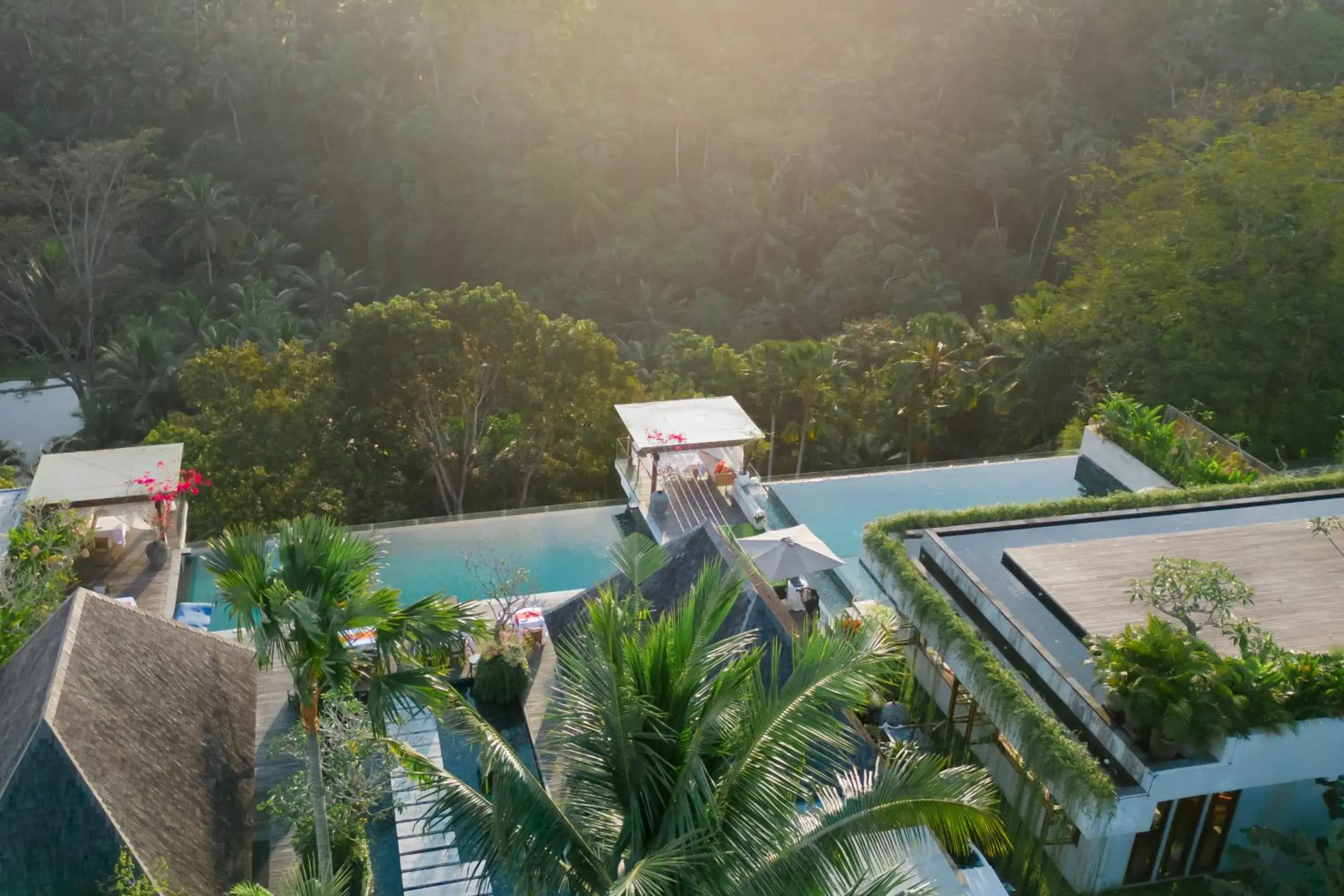 Property building in Goya Boutique Resort Property building in Goya Boutique Resort