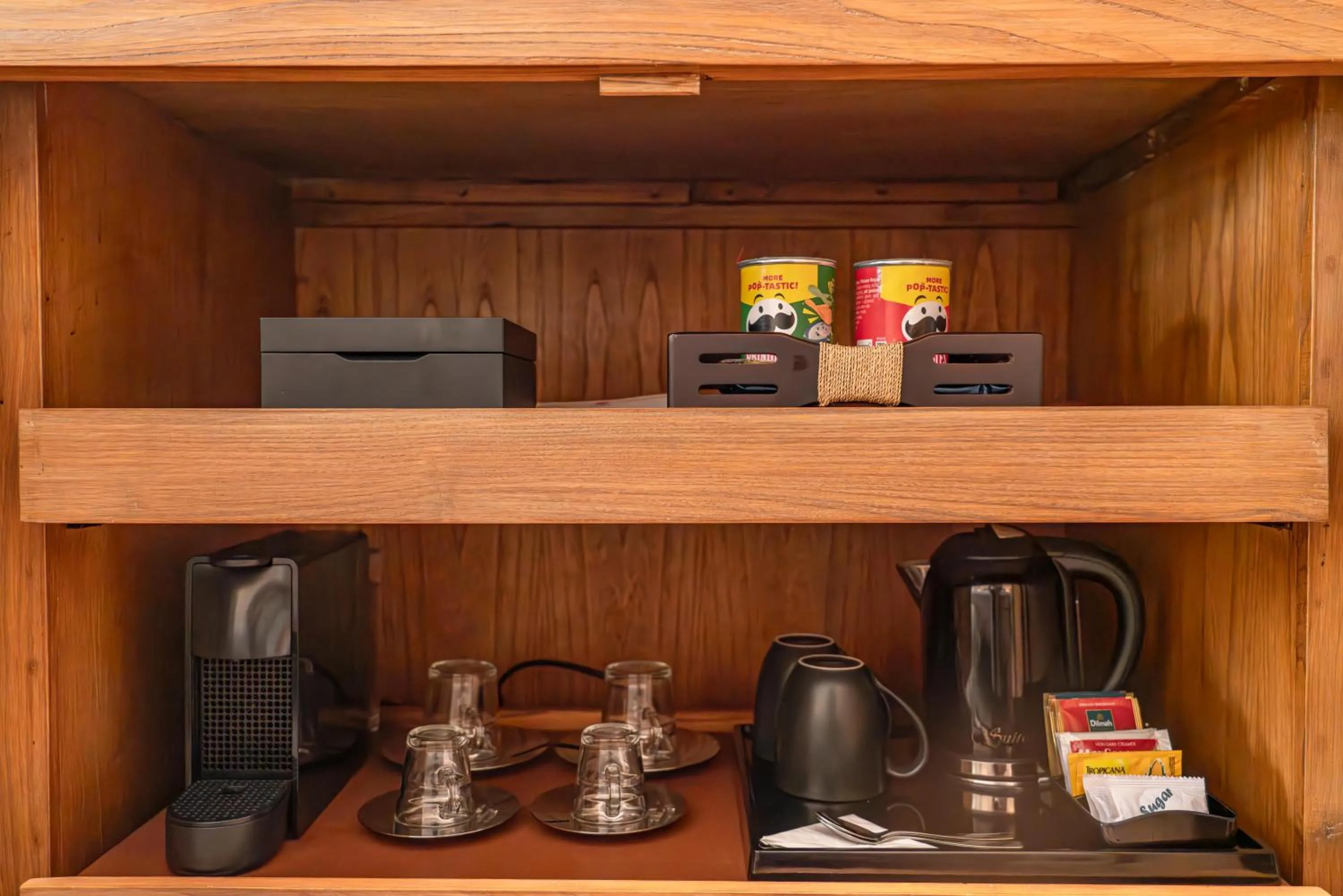 Coffee/tea facilities in Goya Boutique Resort