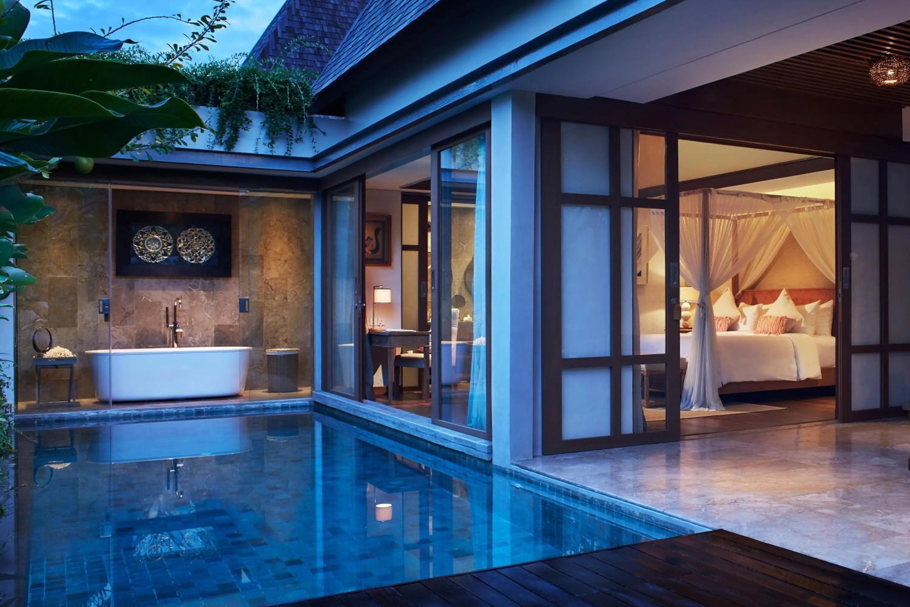 Pool view in Goya Boutique Resort