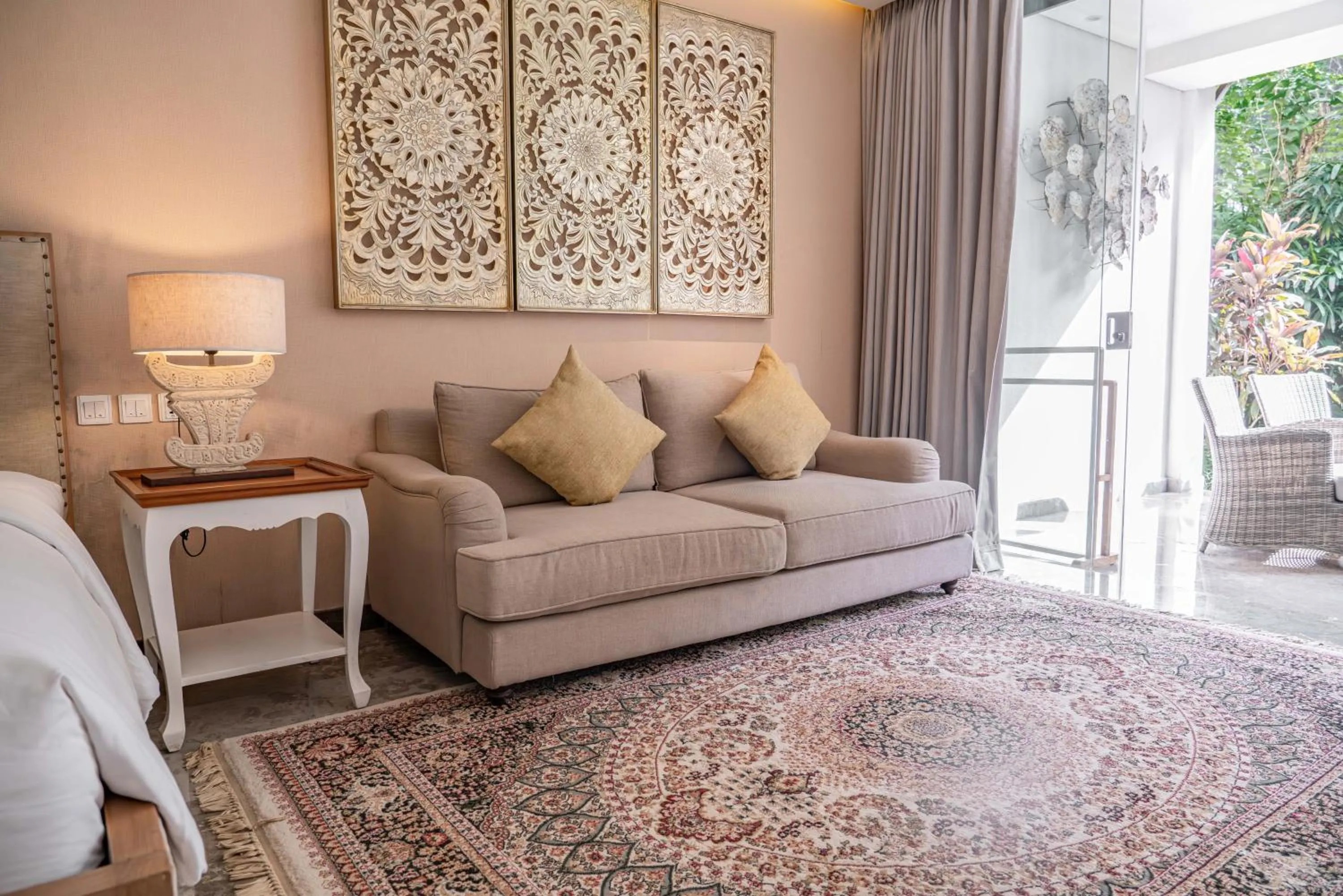 Living room in Goya Boutique Resort