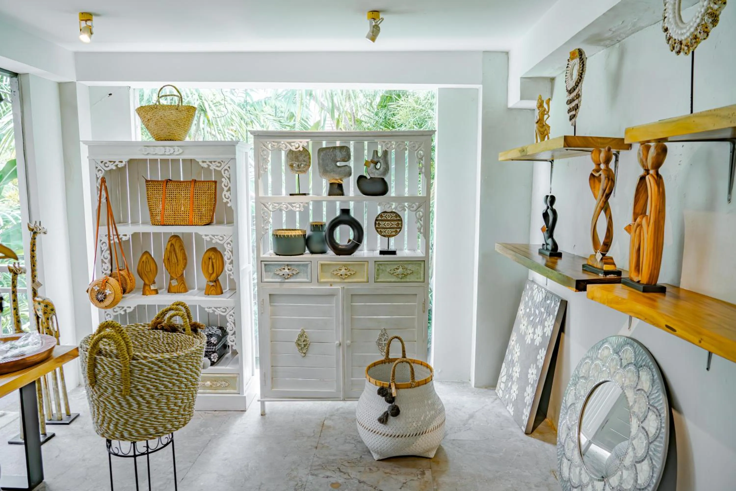 Area and facilities in Goya Boutique Resort