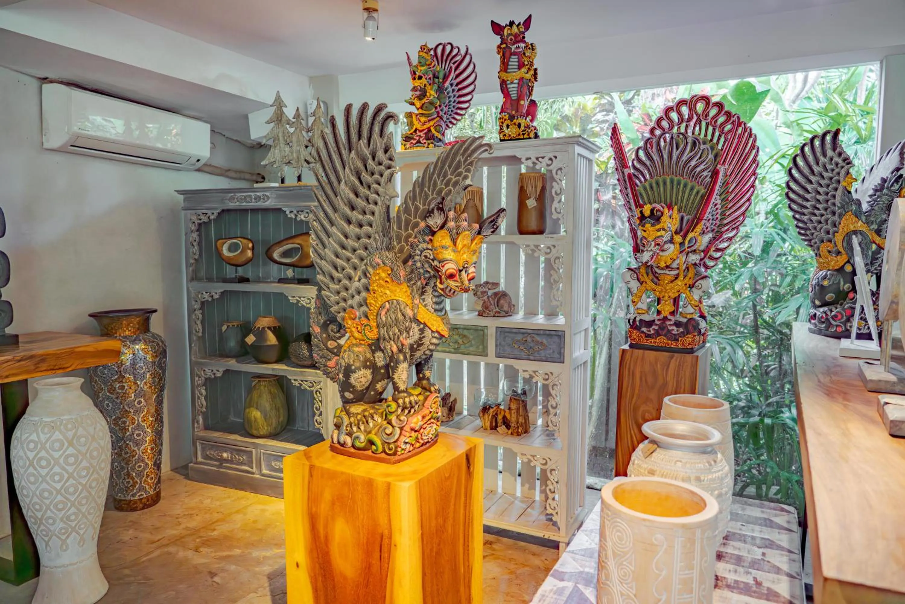 Area and facilities in Goya Boutique Resort