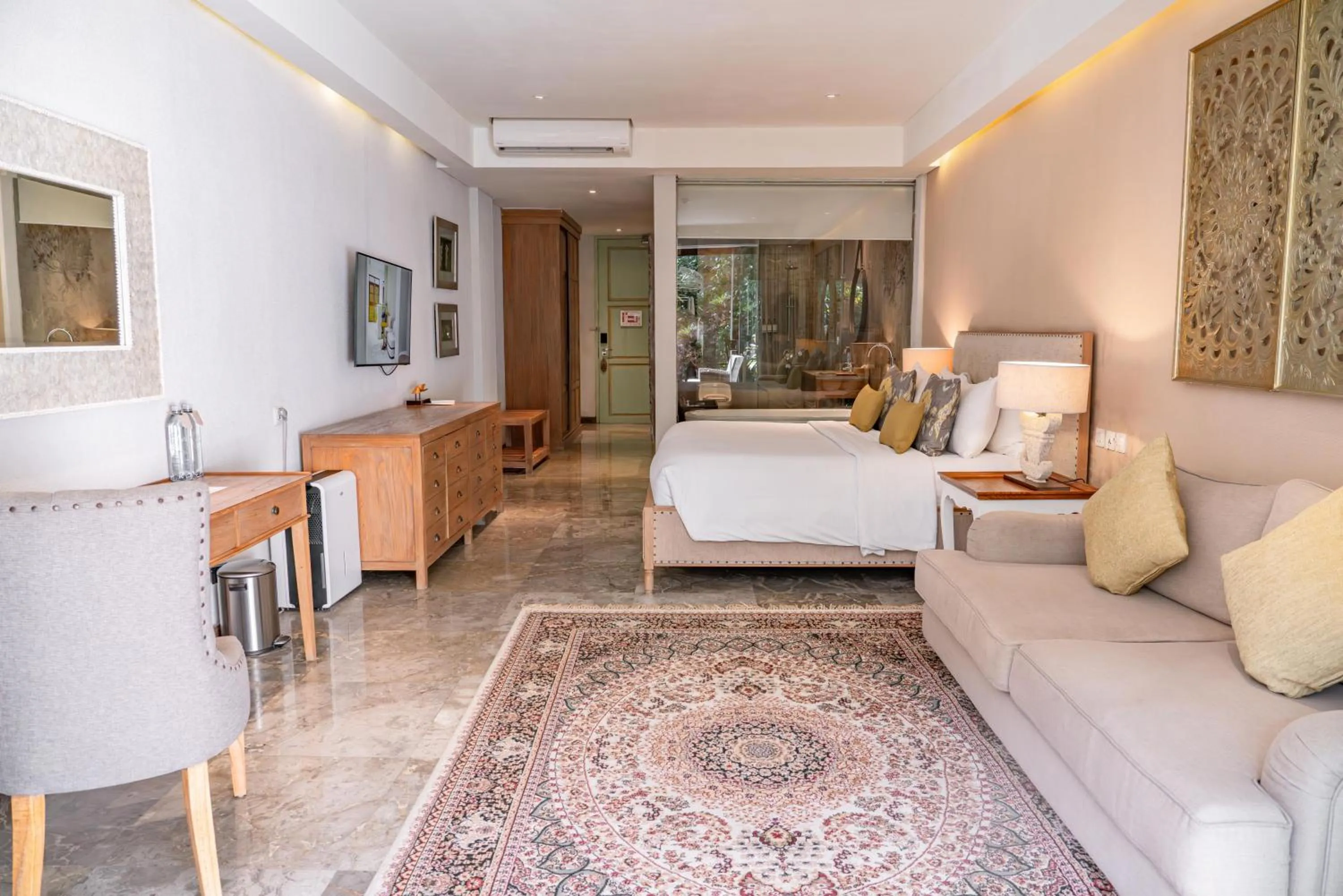 Bed in Goya Boutique Resort