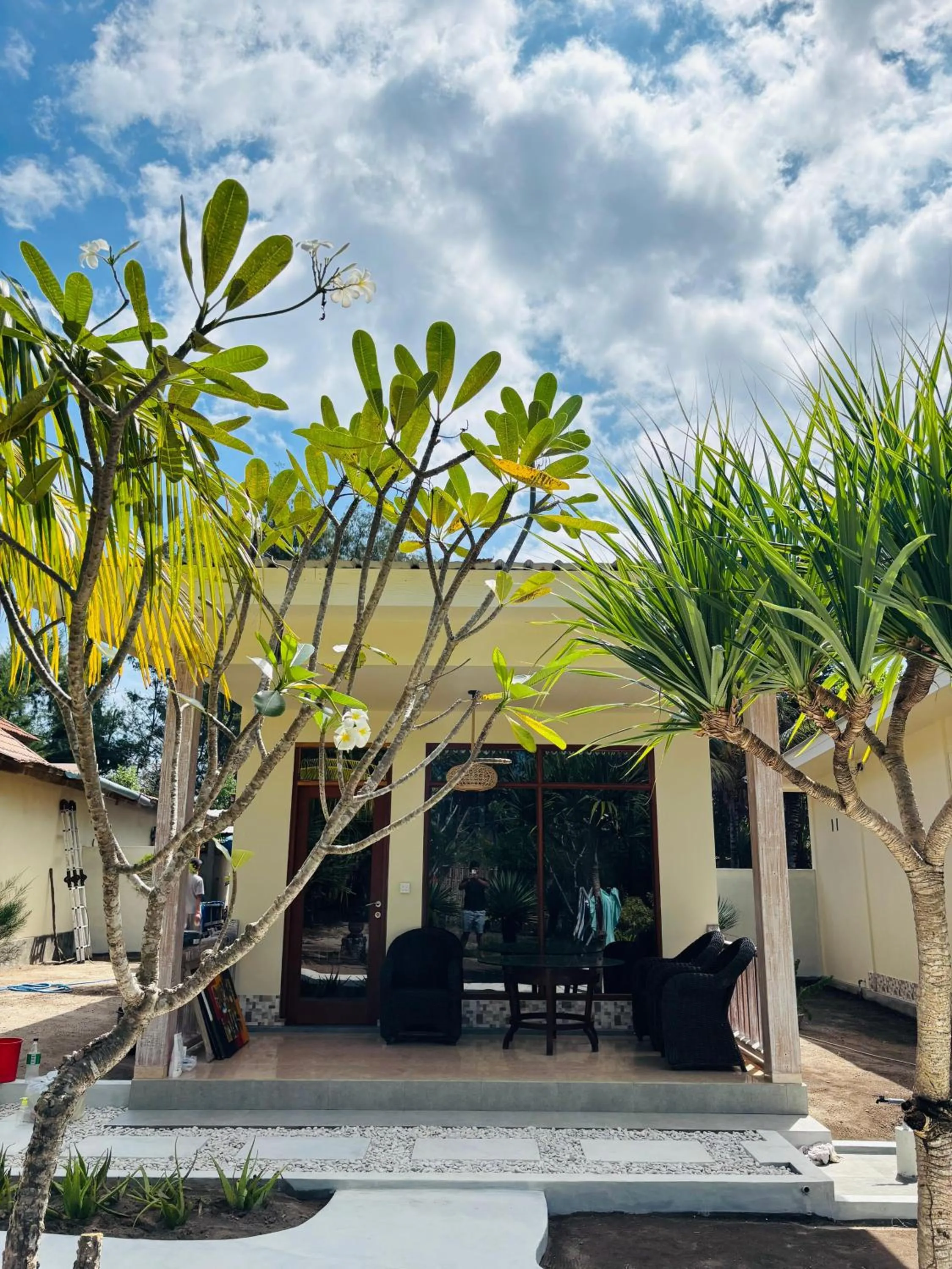 Deluxe Double Room with Side Sea View in Two Brothers Bungalows