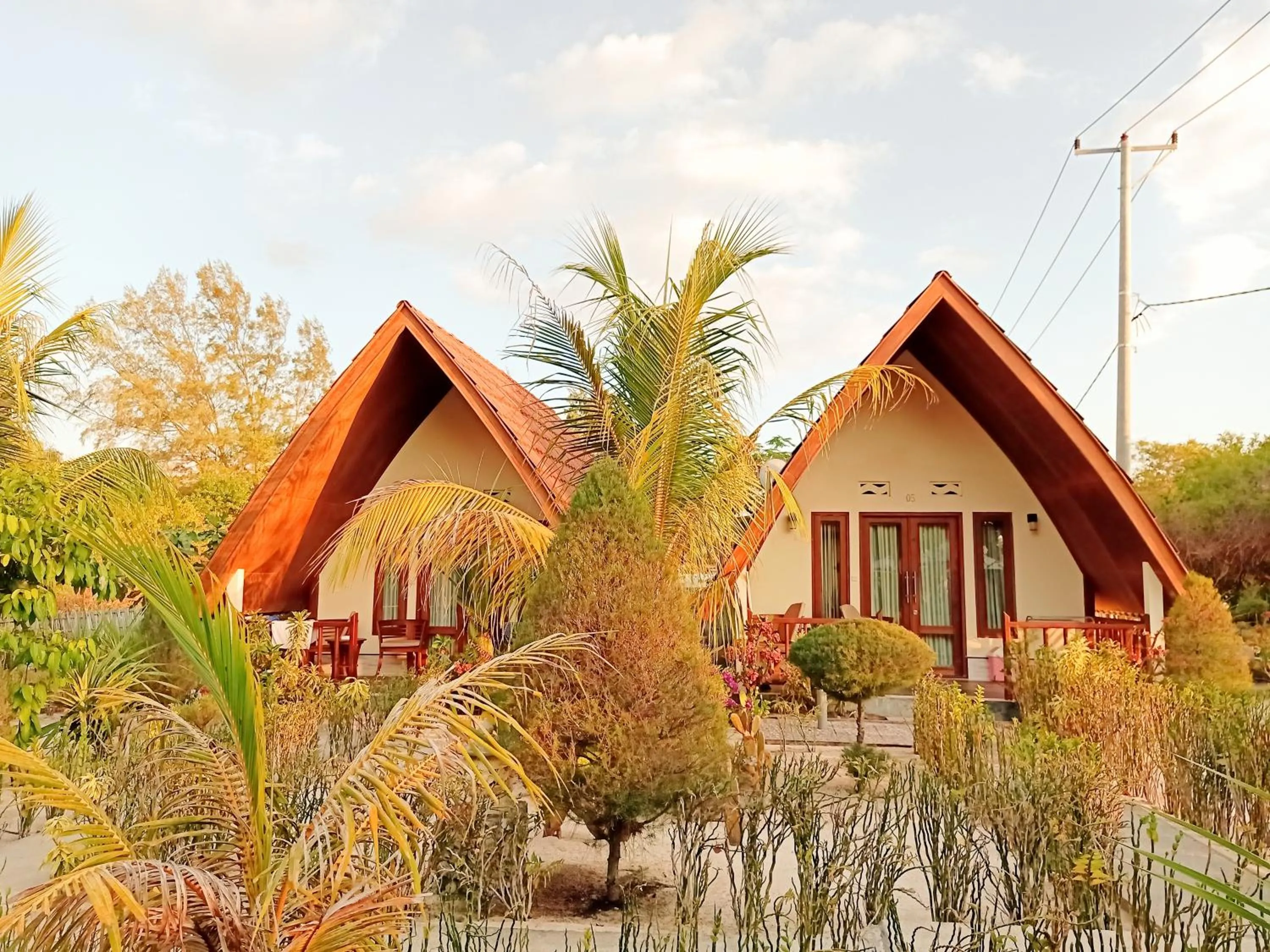 Deluxe Double Room with Garden View in Two Brothers Bungalows
