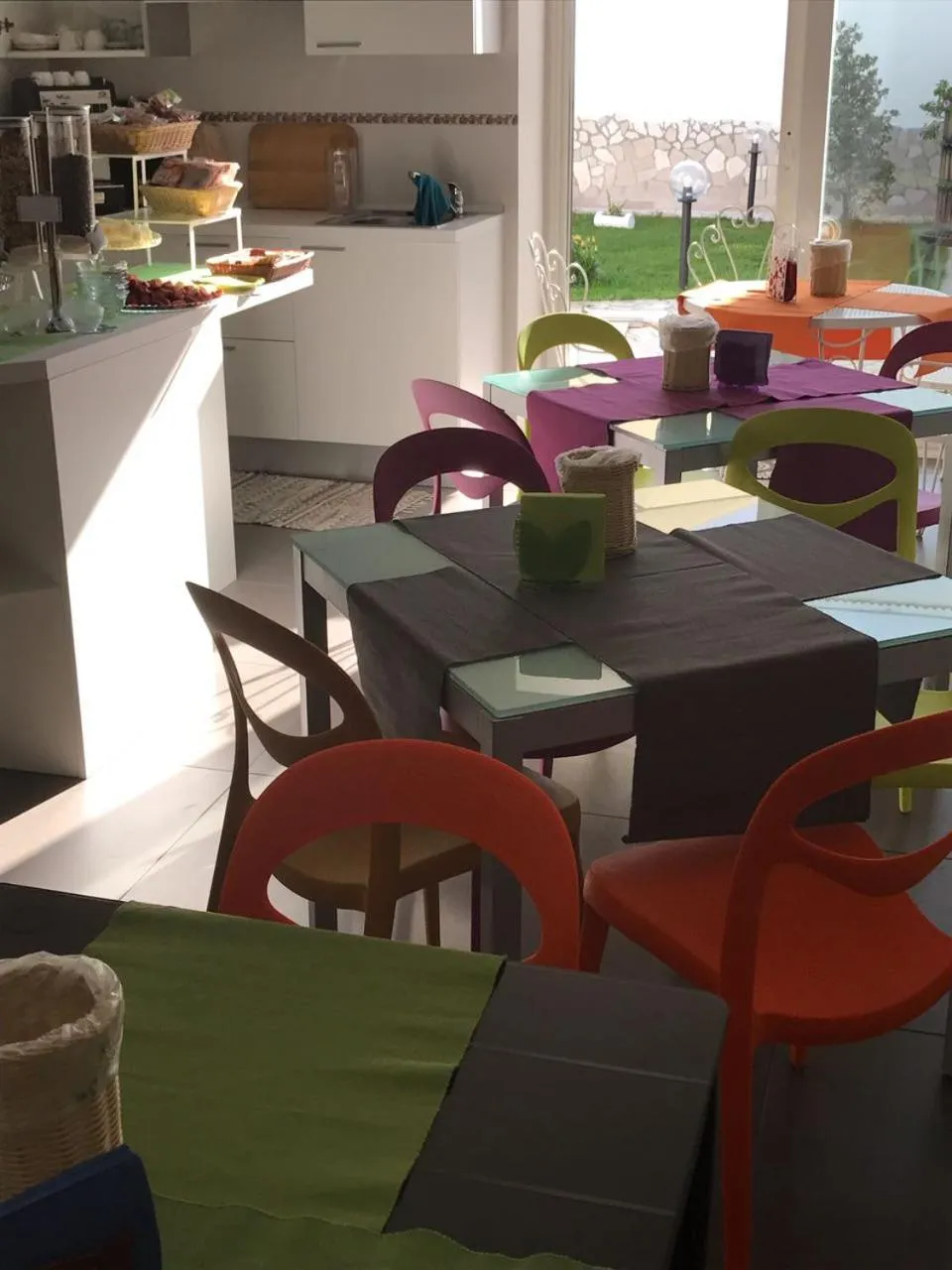 Breakfast in Nidi di Feo