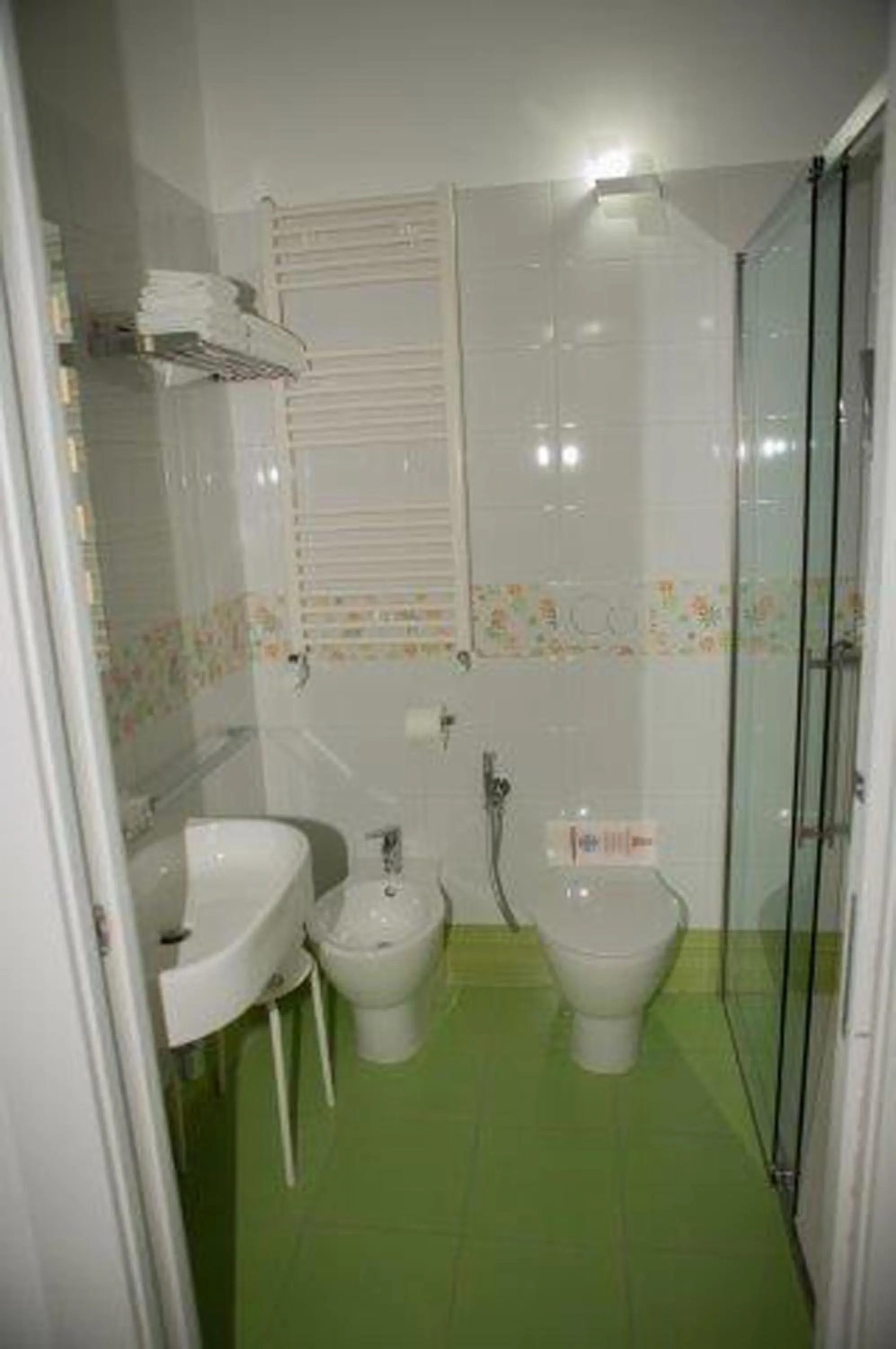 Bathroom in Nidi di Feo