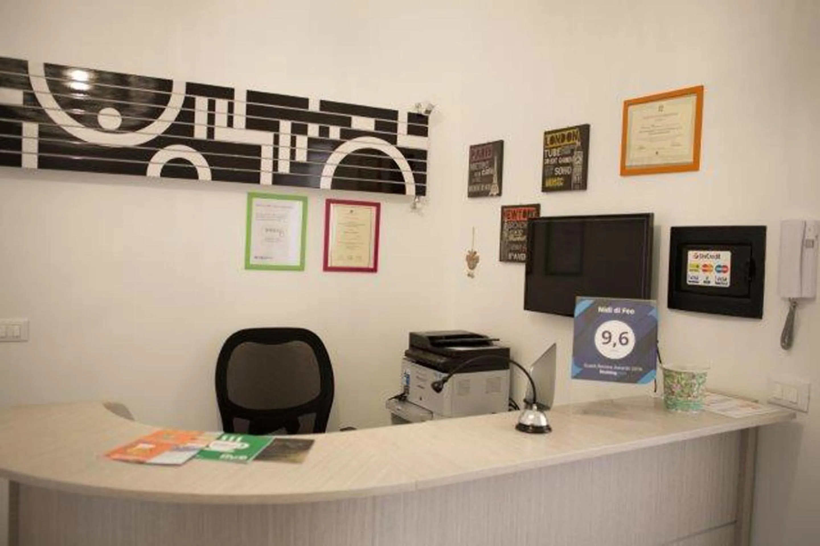 Lobby or reception in Nidi di Feo