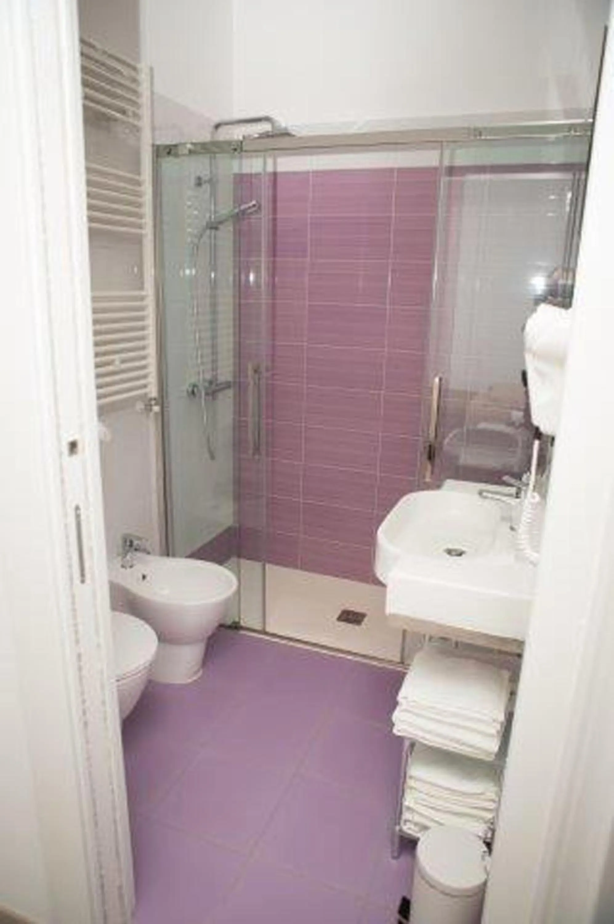 Bathroom in Nidi di Feo