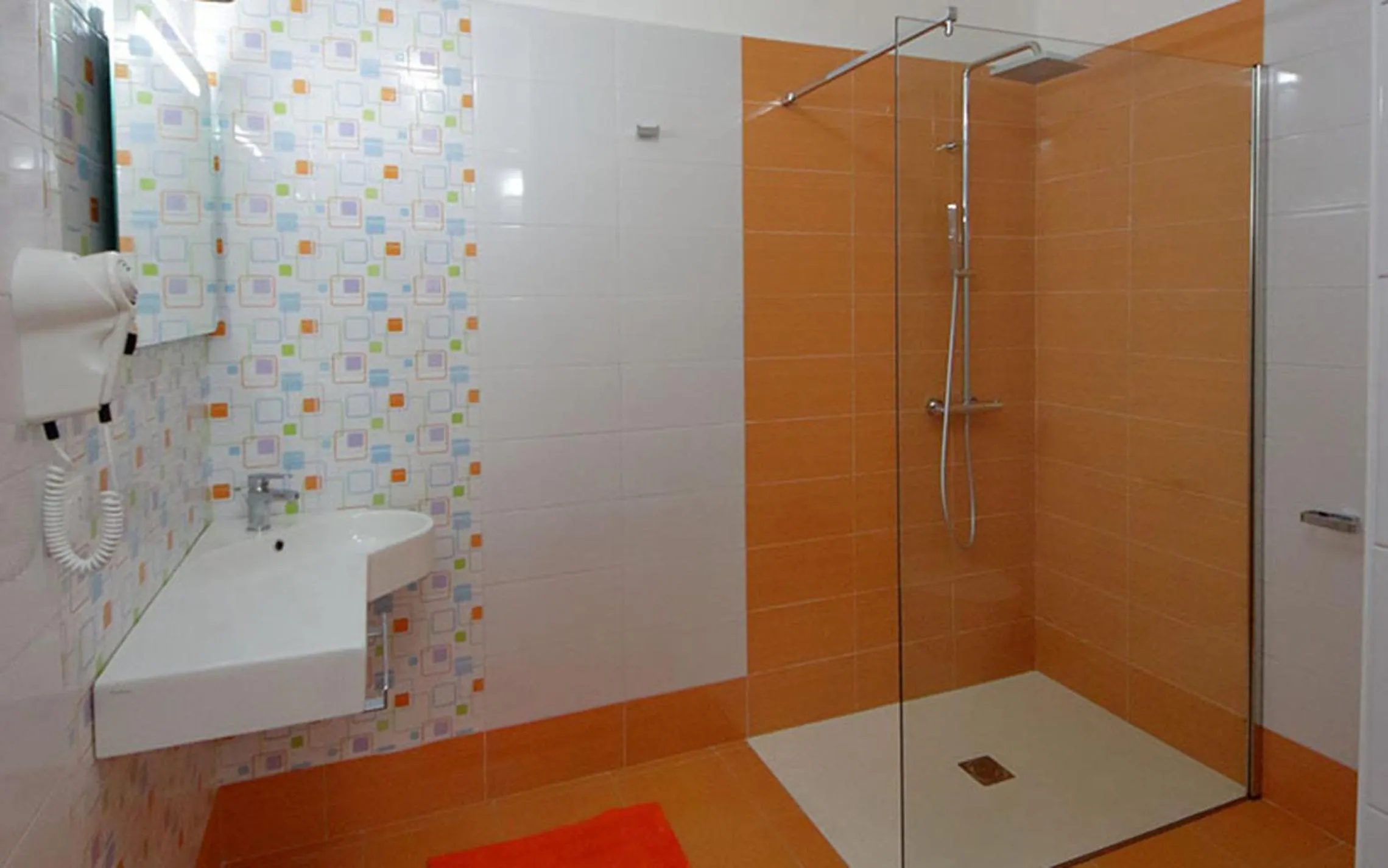 Bathroom in Nidi di Feo