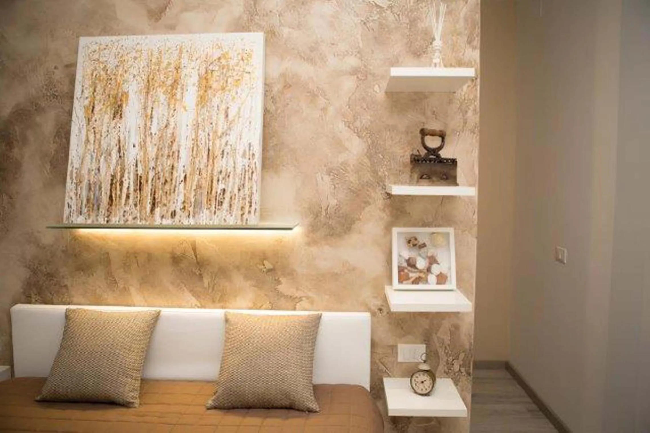 Decorative detail in Nidi di Feo