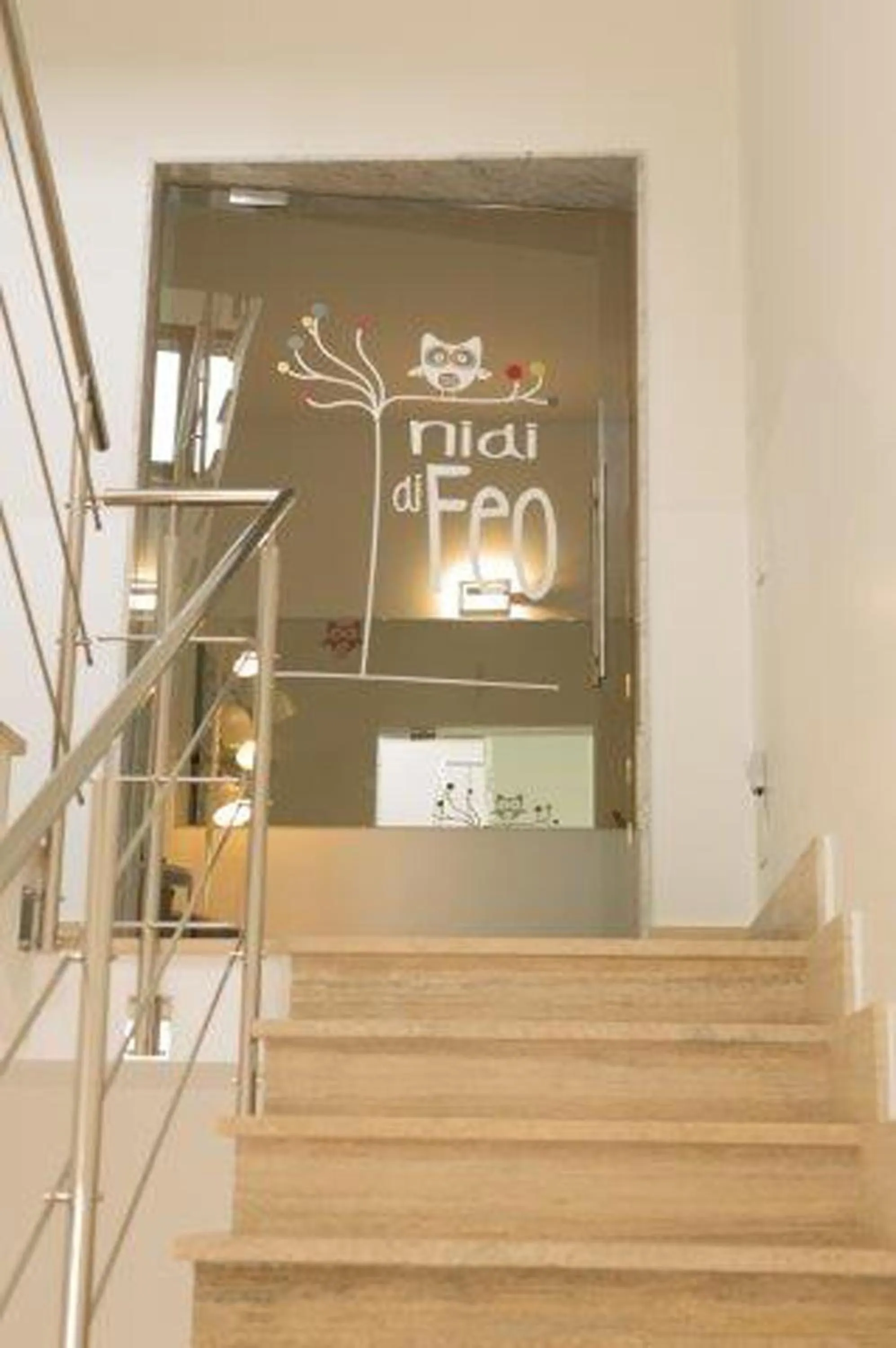 Area and facilities in Nidi di Feo