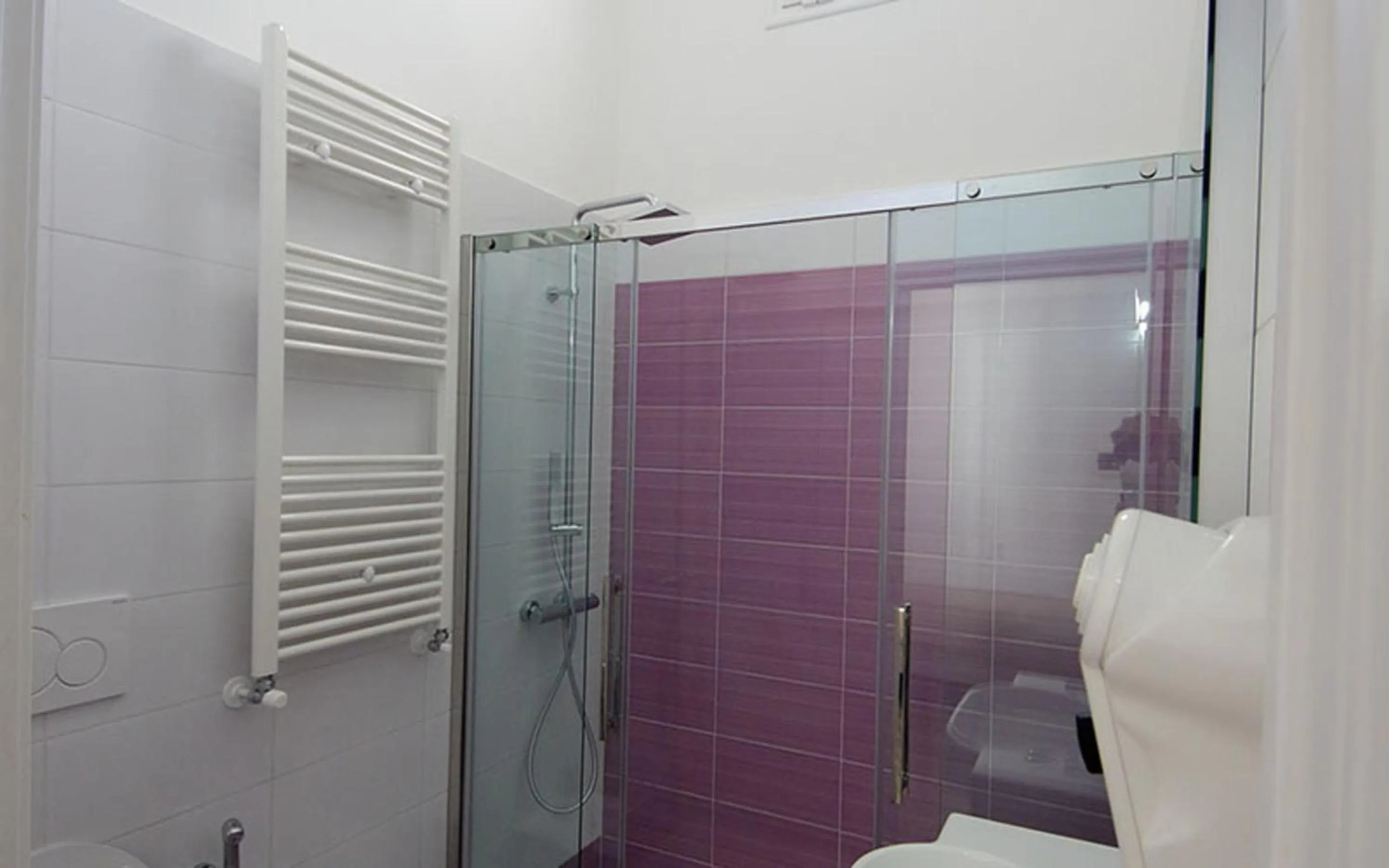 Bathroom in Nidi di Feo