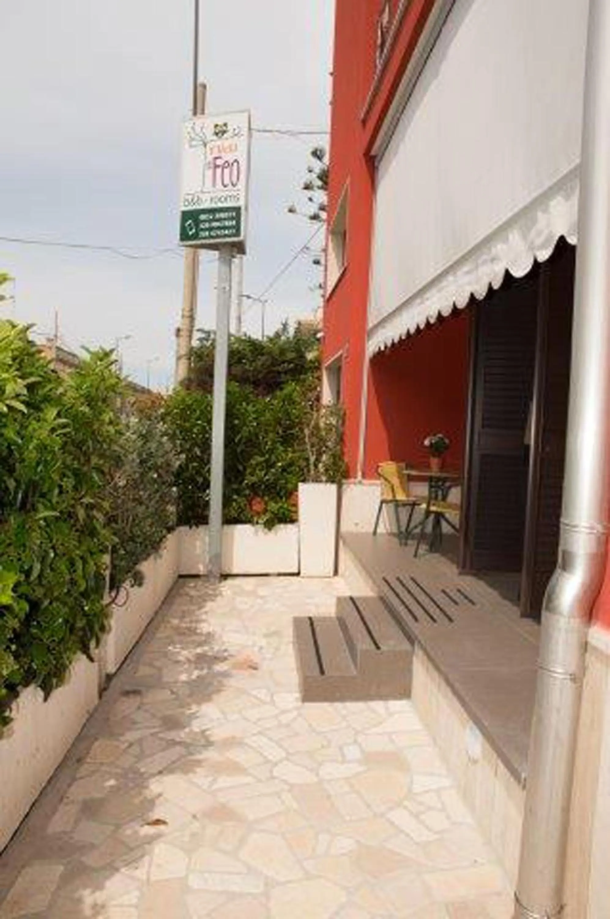 Balcony/Terrace in Nidi di Feo