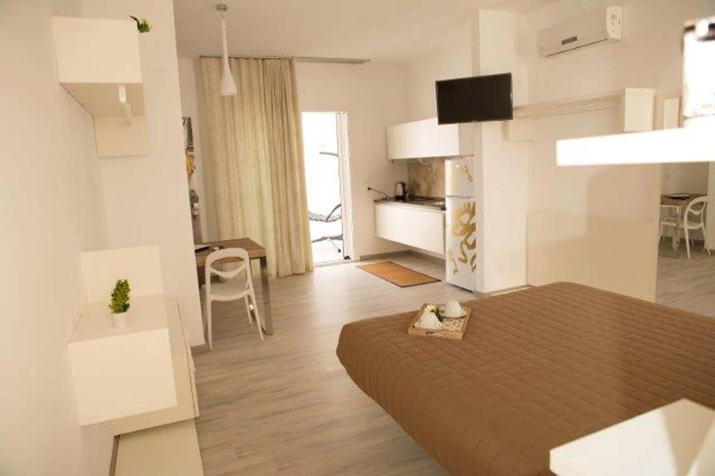 Living room, Bed in Nidi di Feo