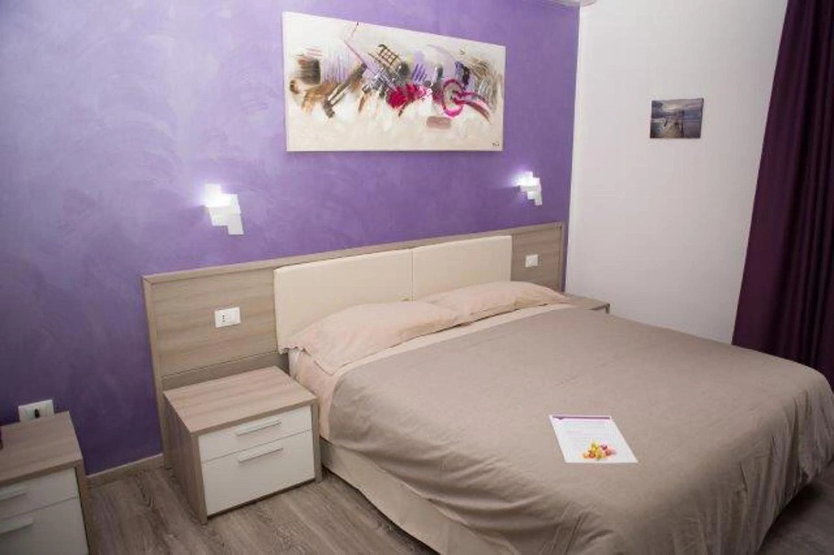 Bathroom, Bed in Nidi di Feo