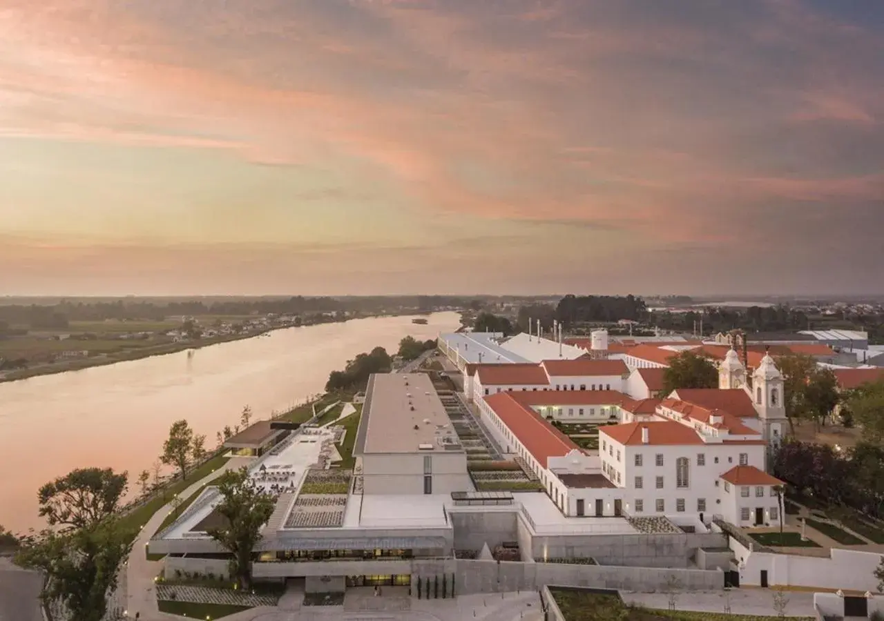 Property building in Montebelo Vista Alegre Ílhavo Hotel Property building in Montebelo Vista Alegre Ílhavo Hotel