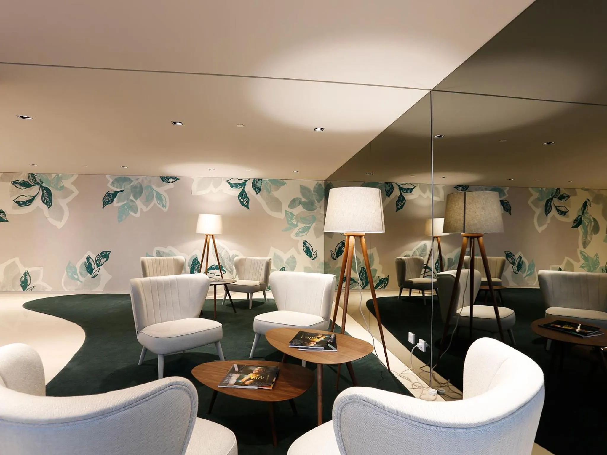 Decorative detail in Montebelo Vista Alegre Ílhavo Hotel