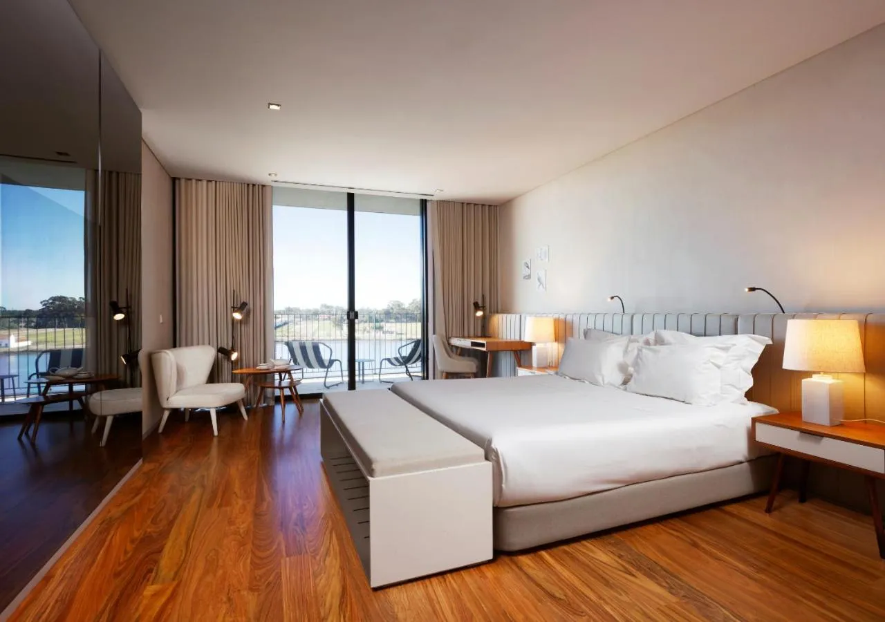 Bed in Montebelo Vista Alegre Ílhavo Hotel