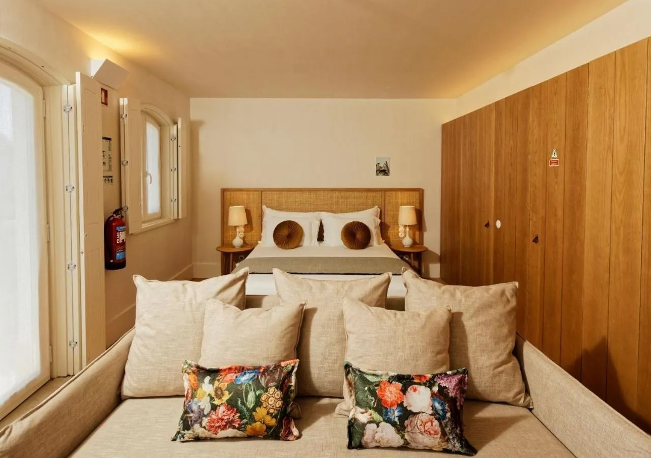 Bedroom, Bed in Montebelo Vista Alegre Ílhavo Hotel