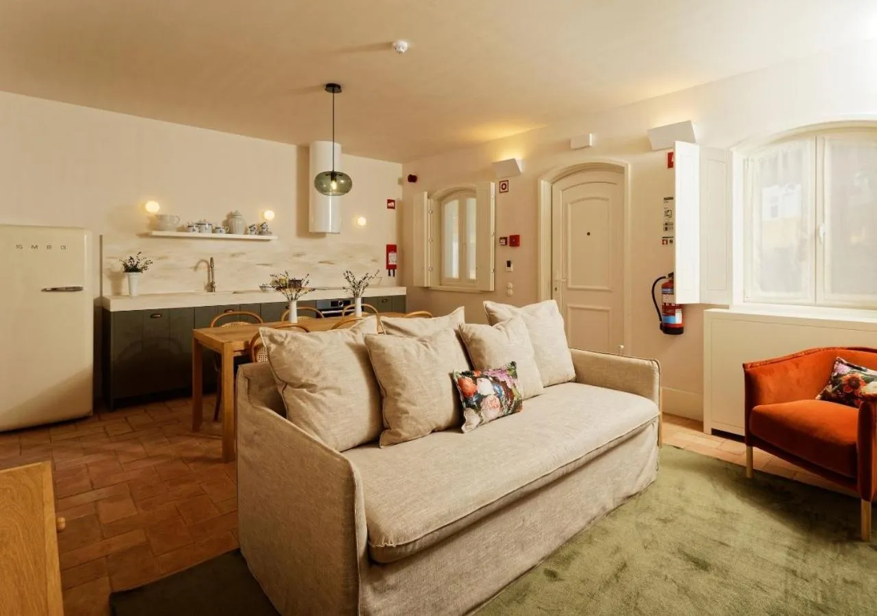 Living room in Montebelo Vista Alegre Ílhavo Hotel