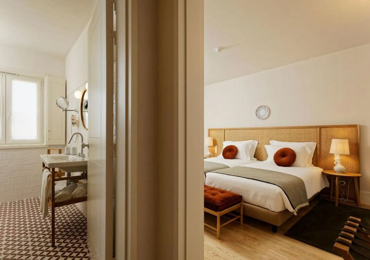 Photo of the whole room, Bed in Montebelo Vista Alegre Ílhavo Hotel