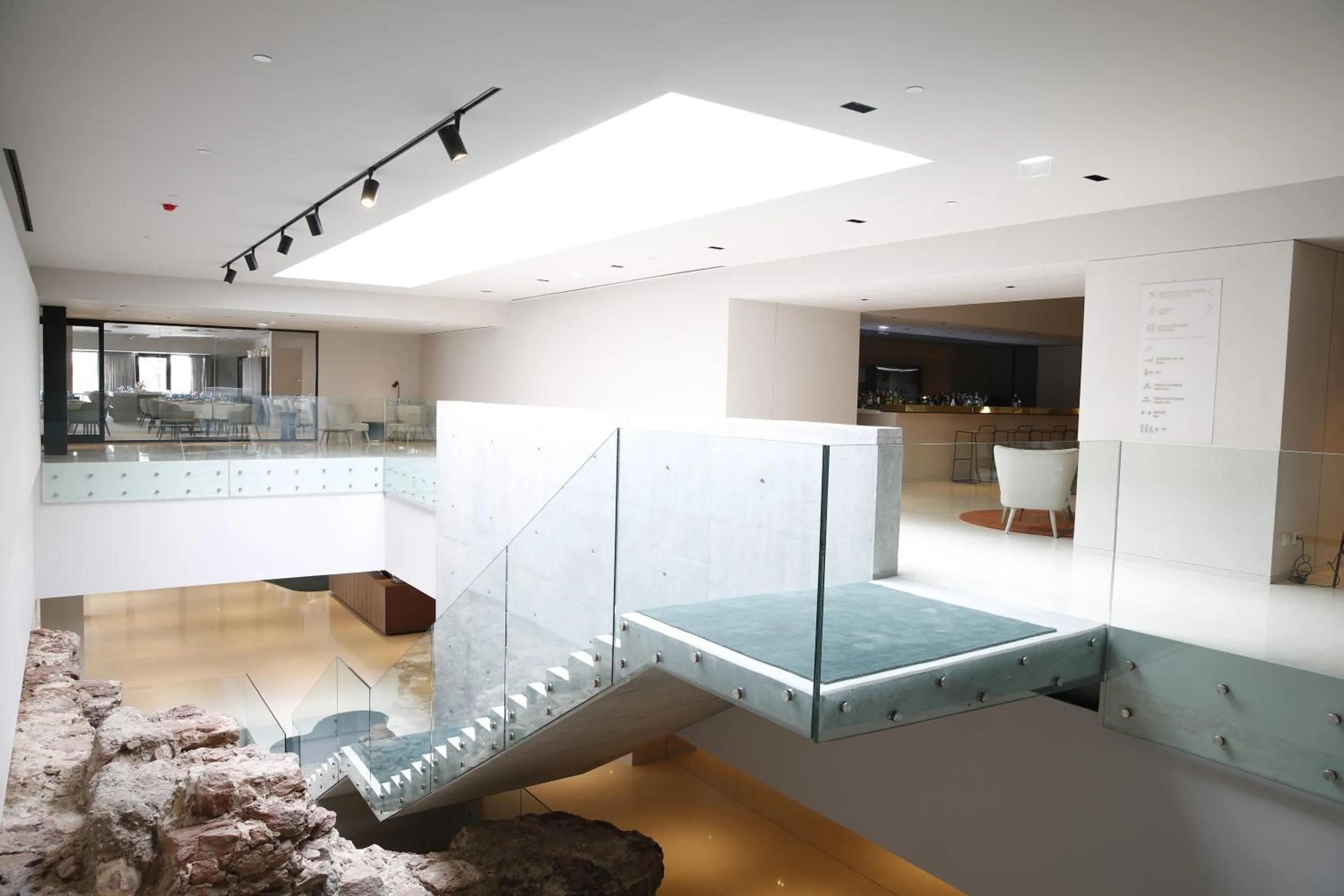 Decorative detail in Montebelo Vista Alegre Ílhavo Hotel