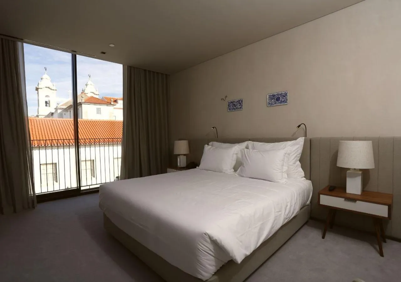 Bed in Montebelo Vista Alegre Ílhavo Hotel