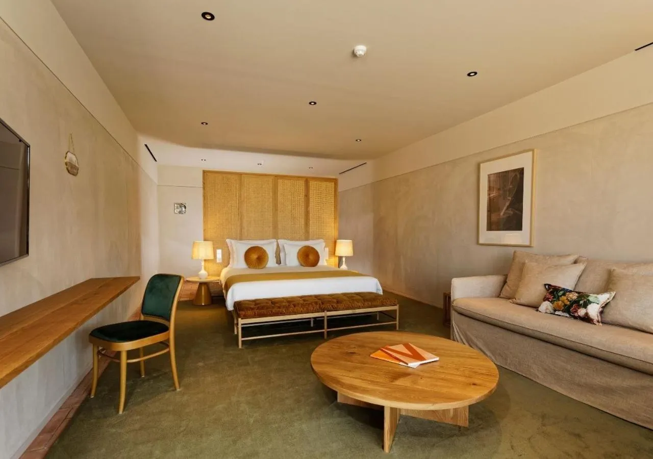 Bed in Montebelo Vista Alegre Ílhavo Hotel