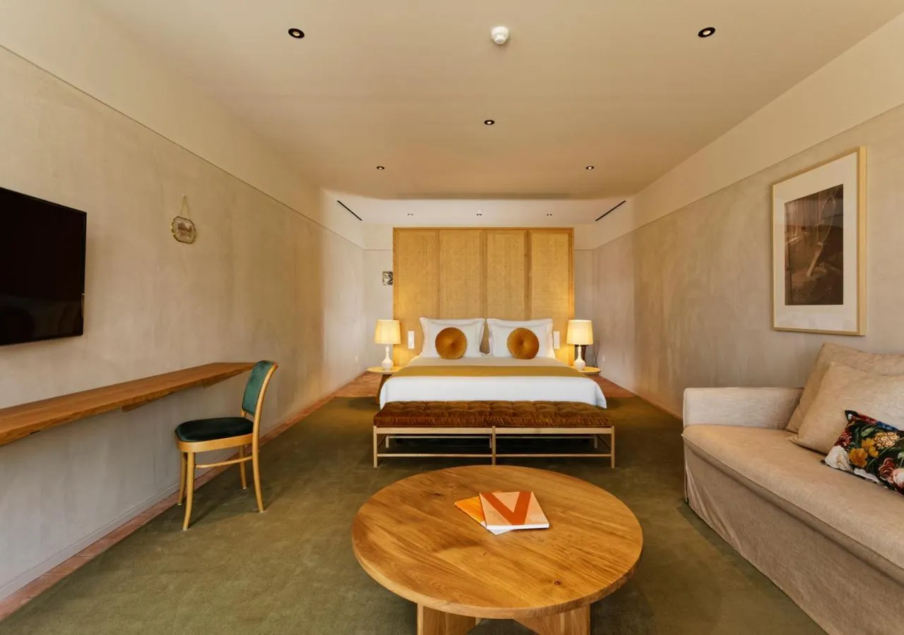 Bed in Montebelo Vista Alegre Ílhavo Hotel